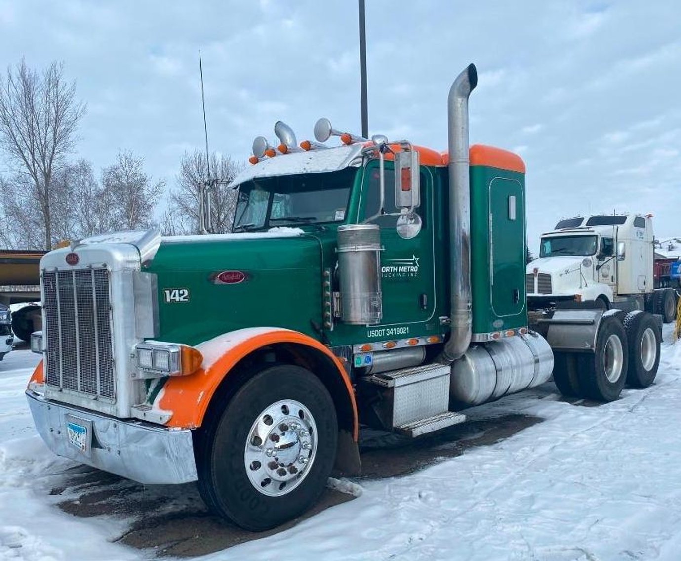 2006 Peterbilt 379 Semi With Cat C15 550 HP