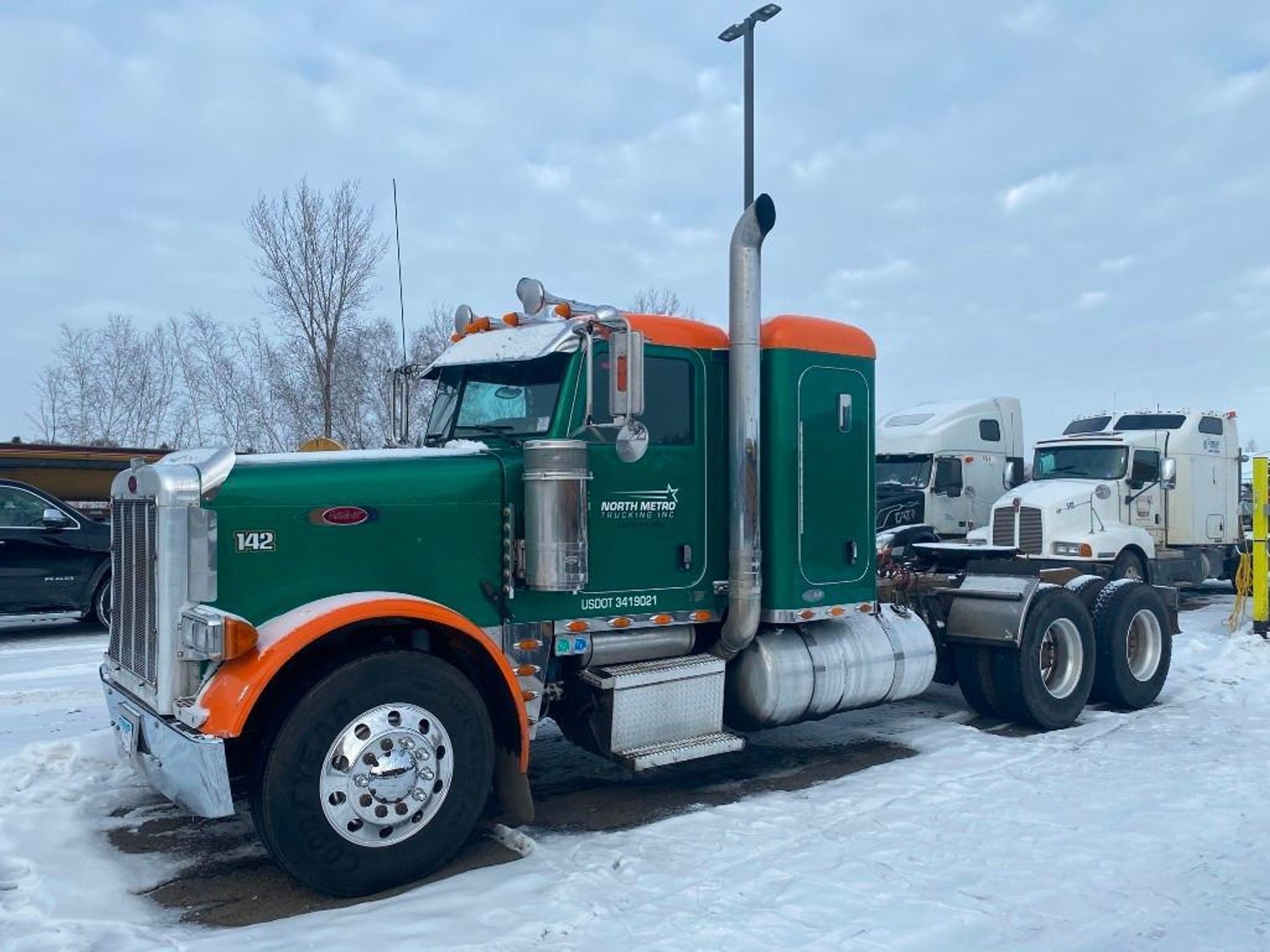 2006 Peterbilt 379 Semi With Cat C15 550 HP