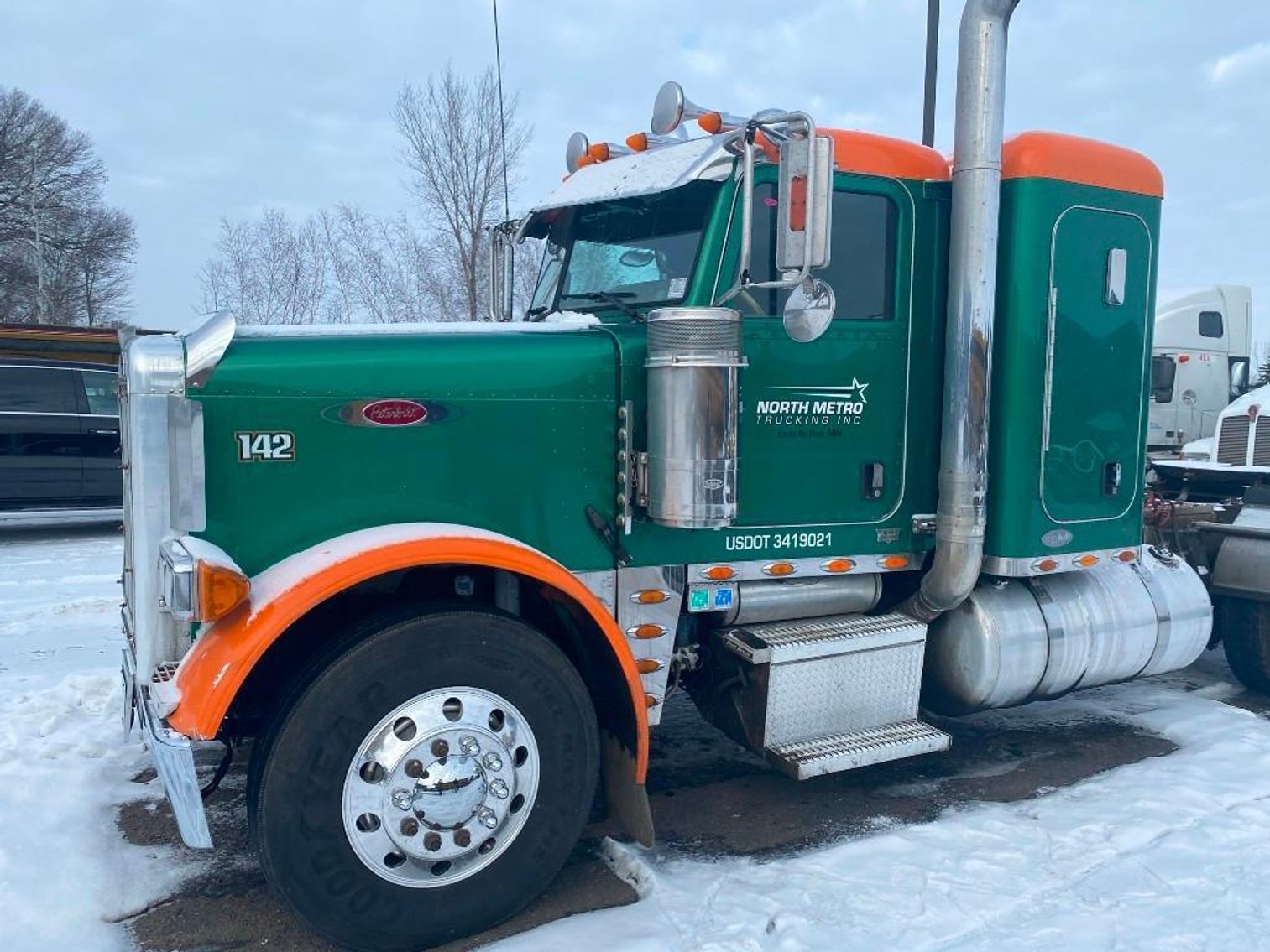 2006 Peterbilt 379 Semi With Cat C15 550 HP