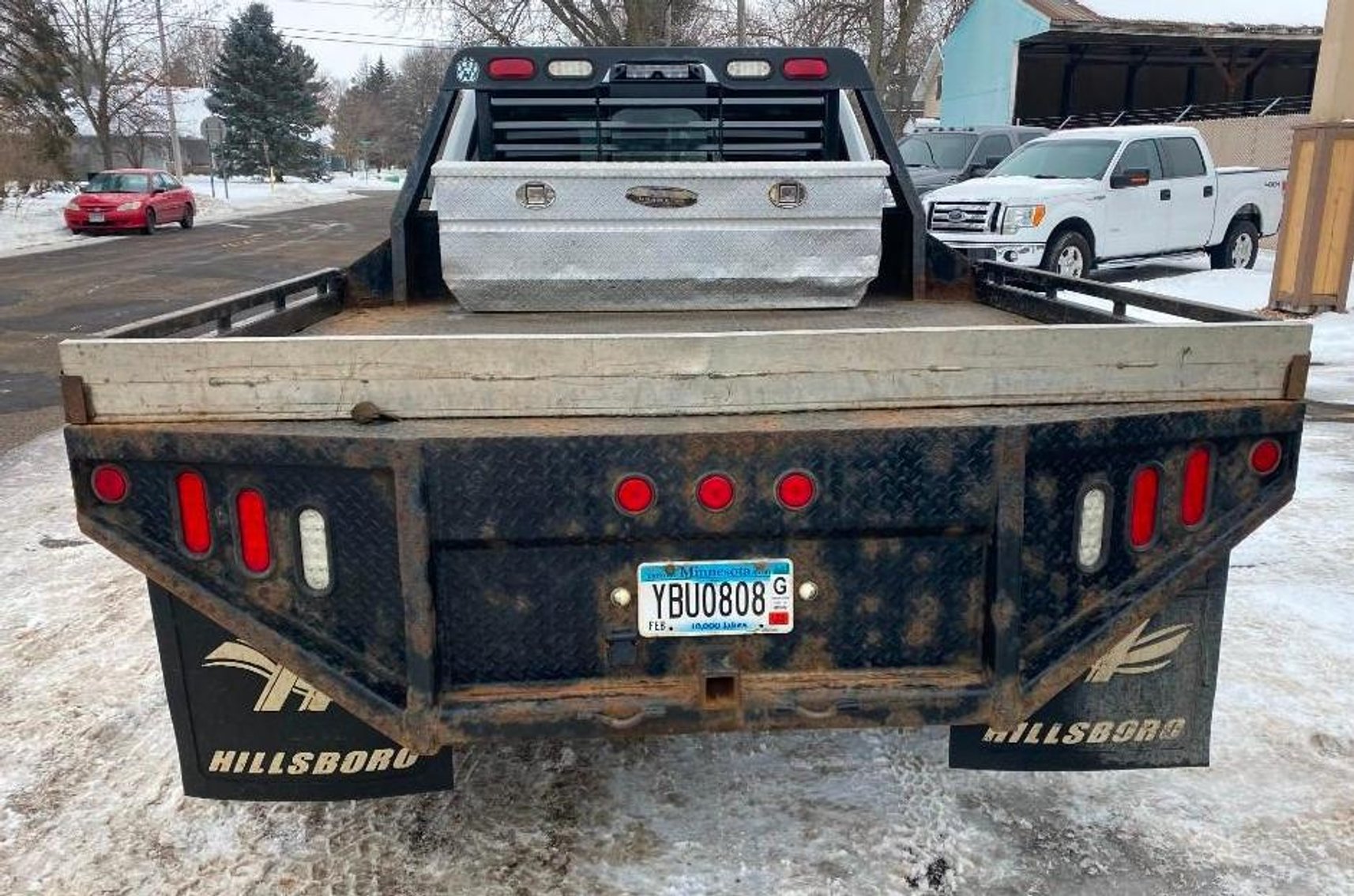 2014 Ram 3500 4X4 4-Door With 8' Flatbed