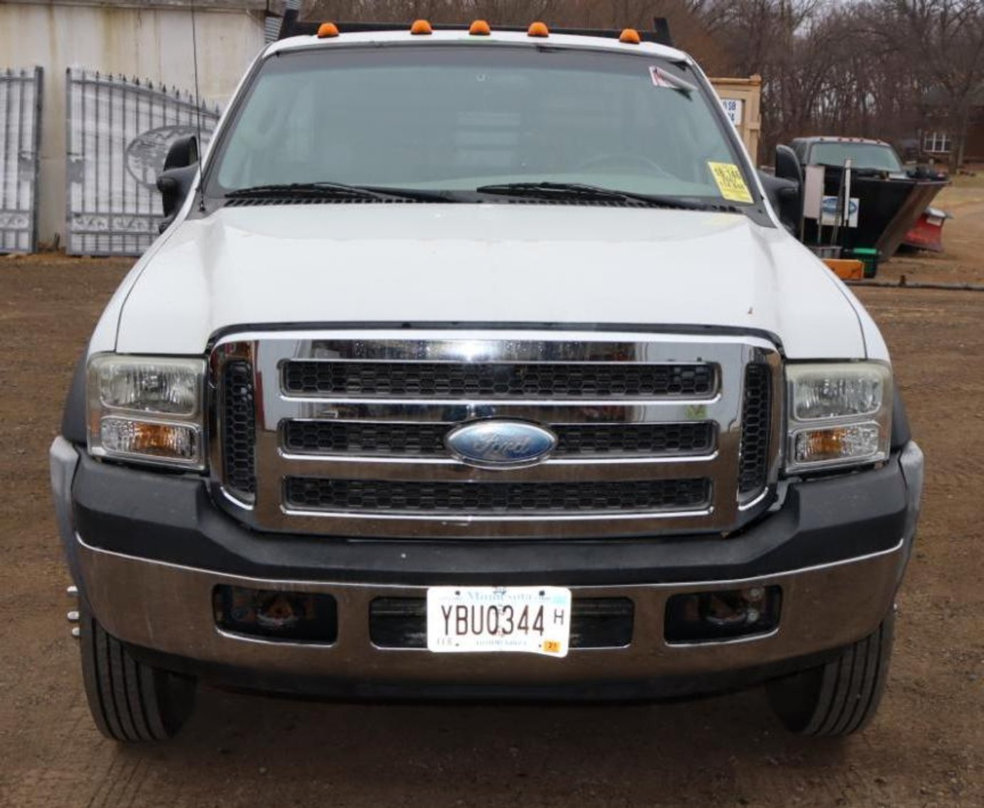 2007 Ford F-550 XLT Super Duty Flatbed