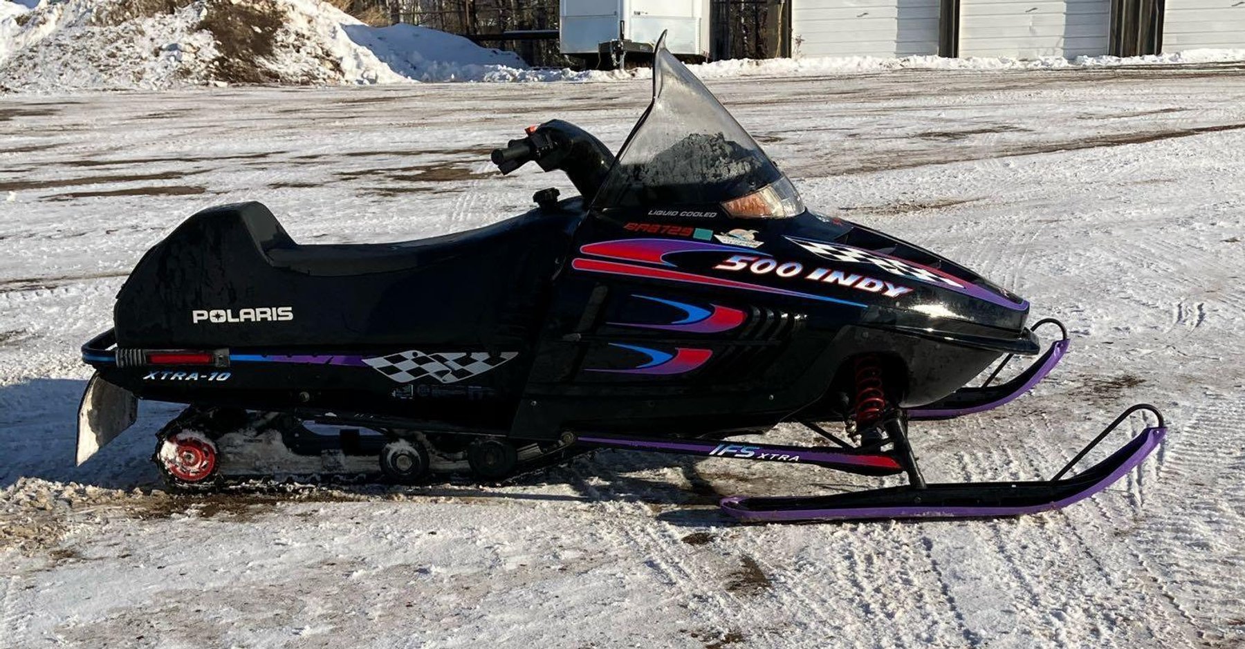 1985 Oldsmobile Toronado, 2007 F-150 FX4 Off Road, Kawasaki Bayou, (2) Polaris Indy Snowmobiles