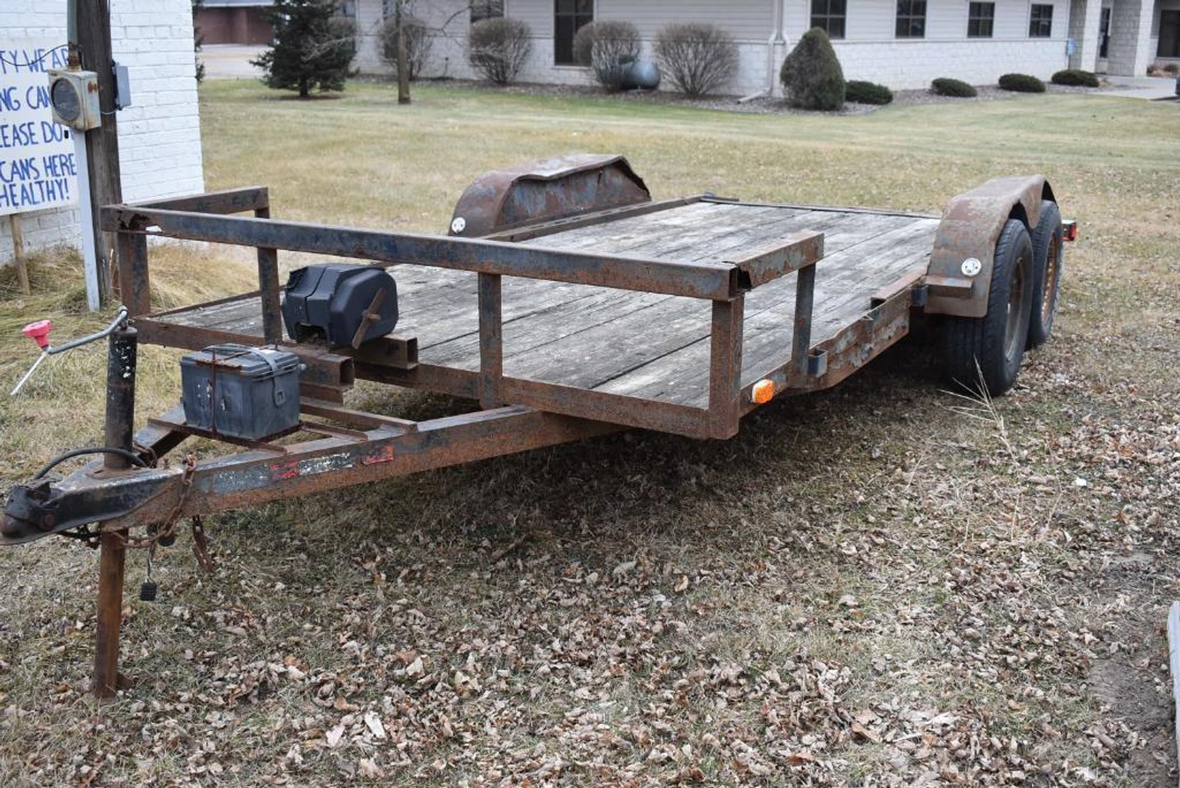 4-Wheeler, Trailers, Vintage, Tools, Household & More