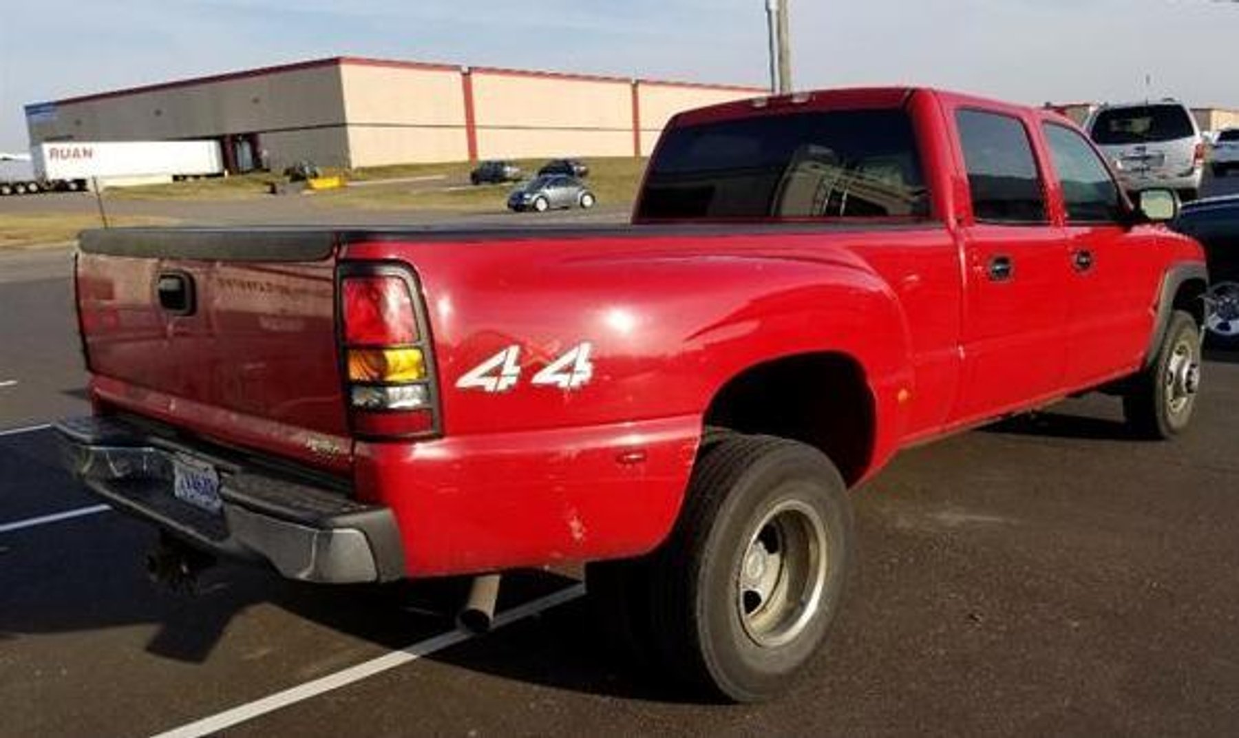 2002 Chevrolet Silverado 3500 LT Dually Duramax