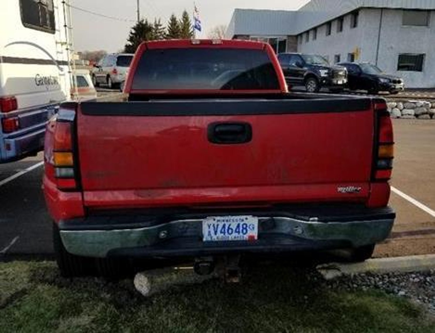 2002 Chevrolet Silverado 3500 LT Dually Duramax