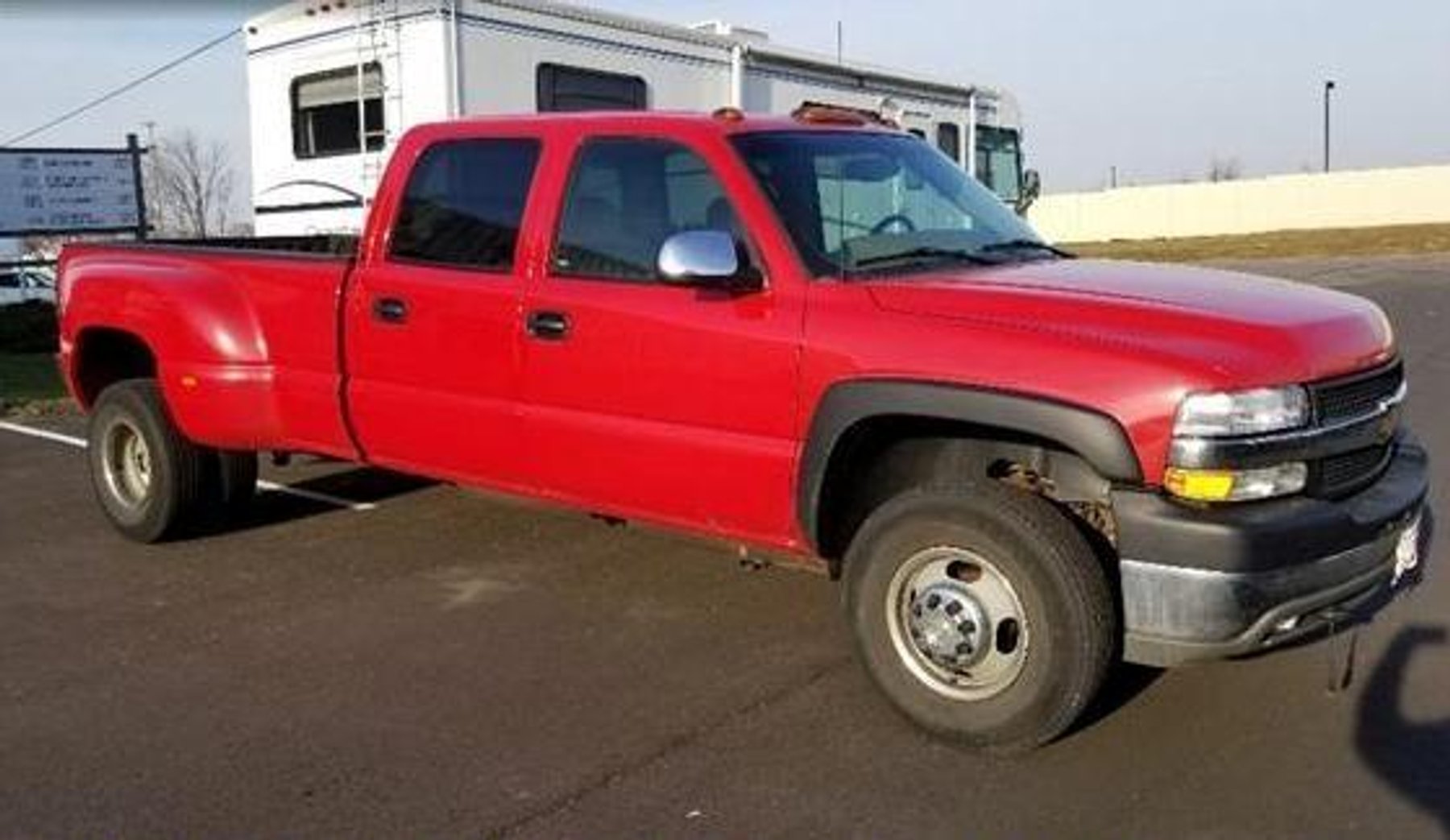 2002 Chevrolet Silverado 3500 LT Dually Duramax