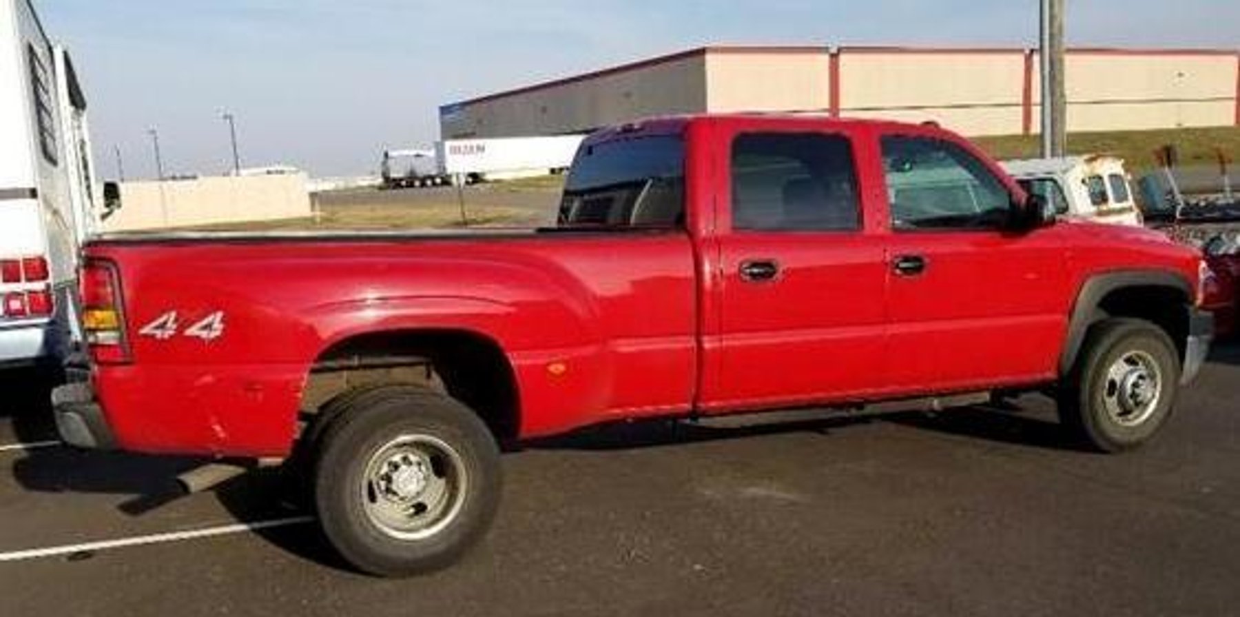 2002 Chevrolet Silverado 3500 LT Dually Duramax