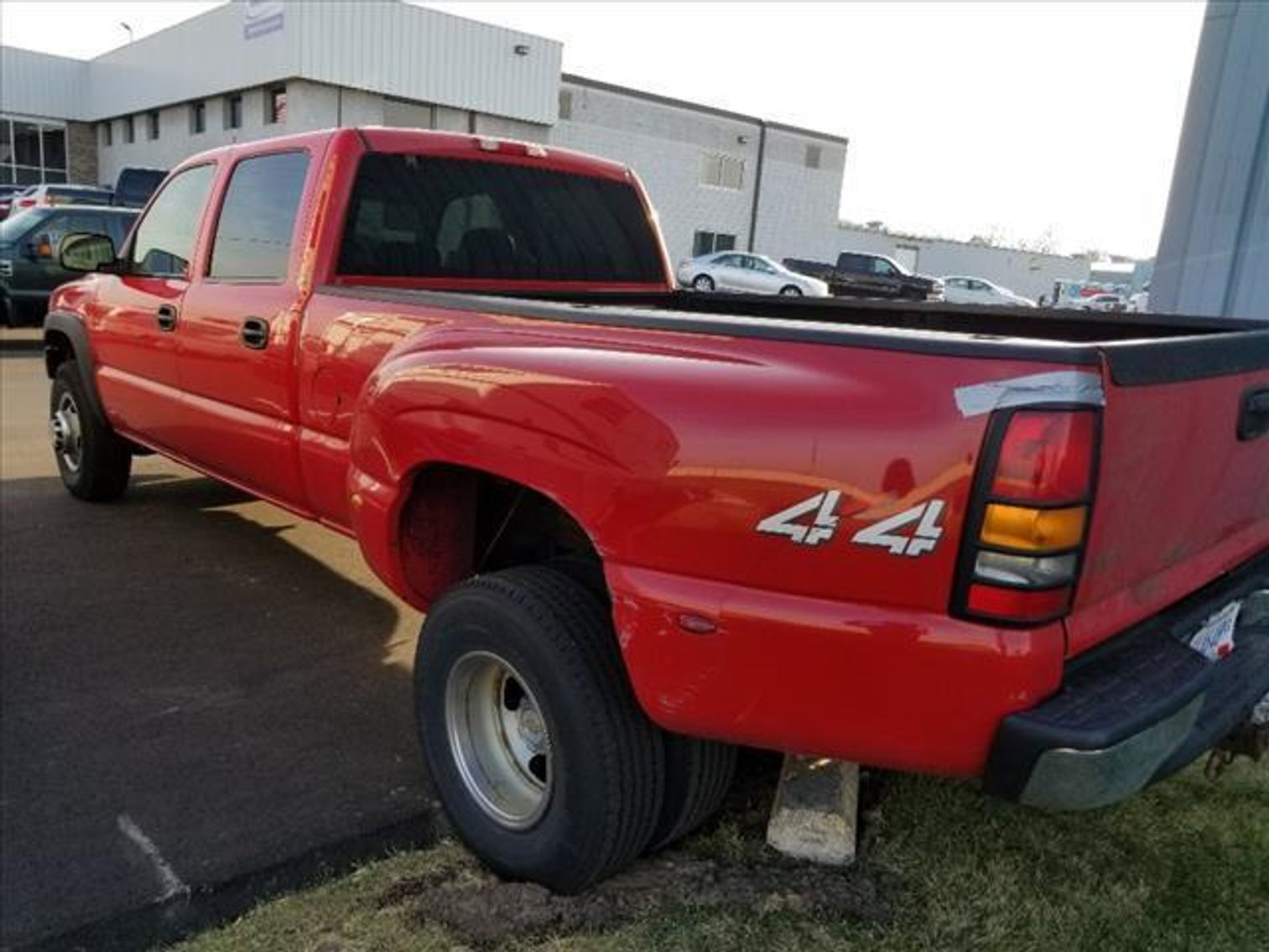 2002 Chevrolet Silverado 3500 LT Dually Duramax