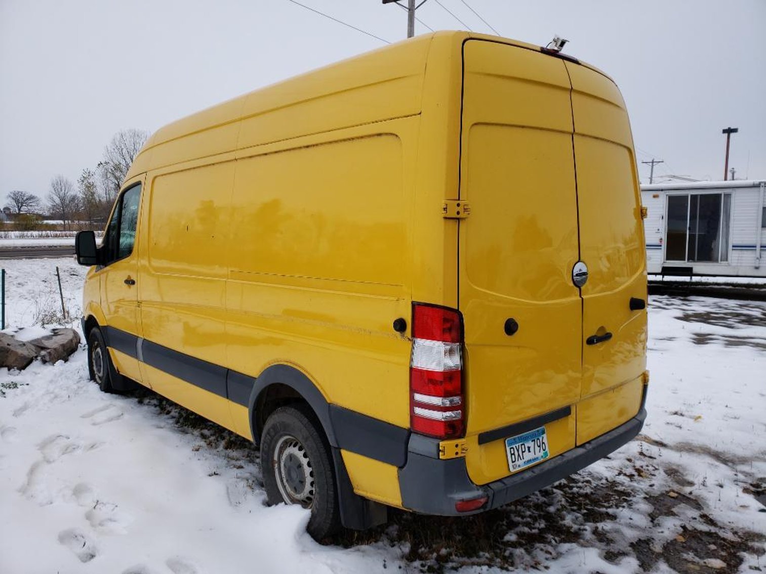 2010 Freightliner Sprinter Van