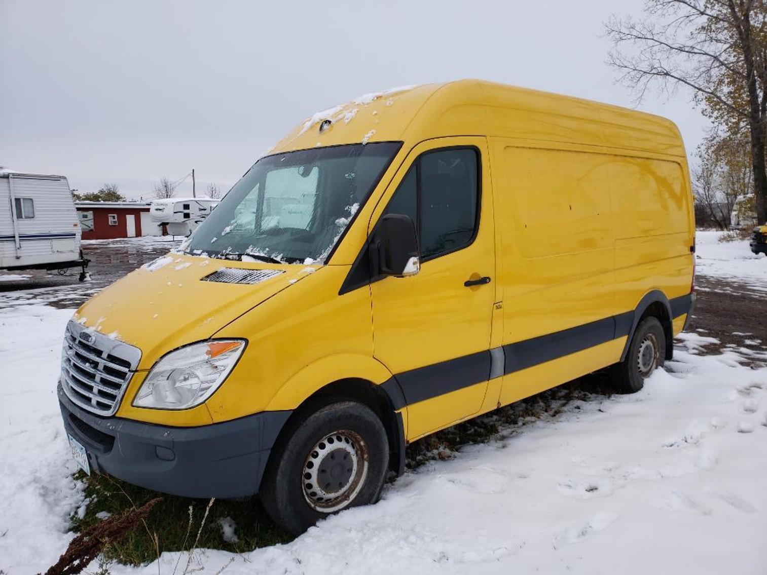 2010 Freightliner Sprinter Van