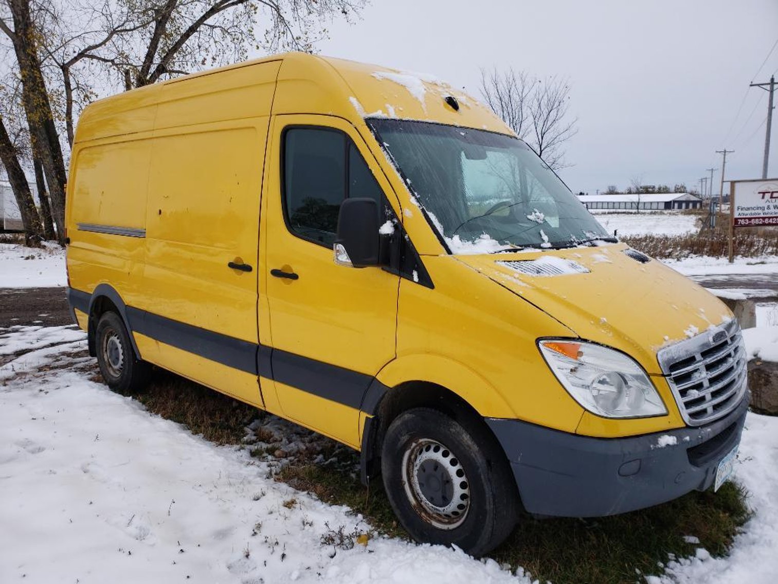 2010 Freightliner Sprinter Van