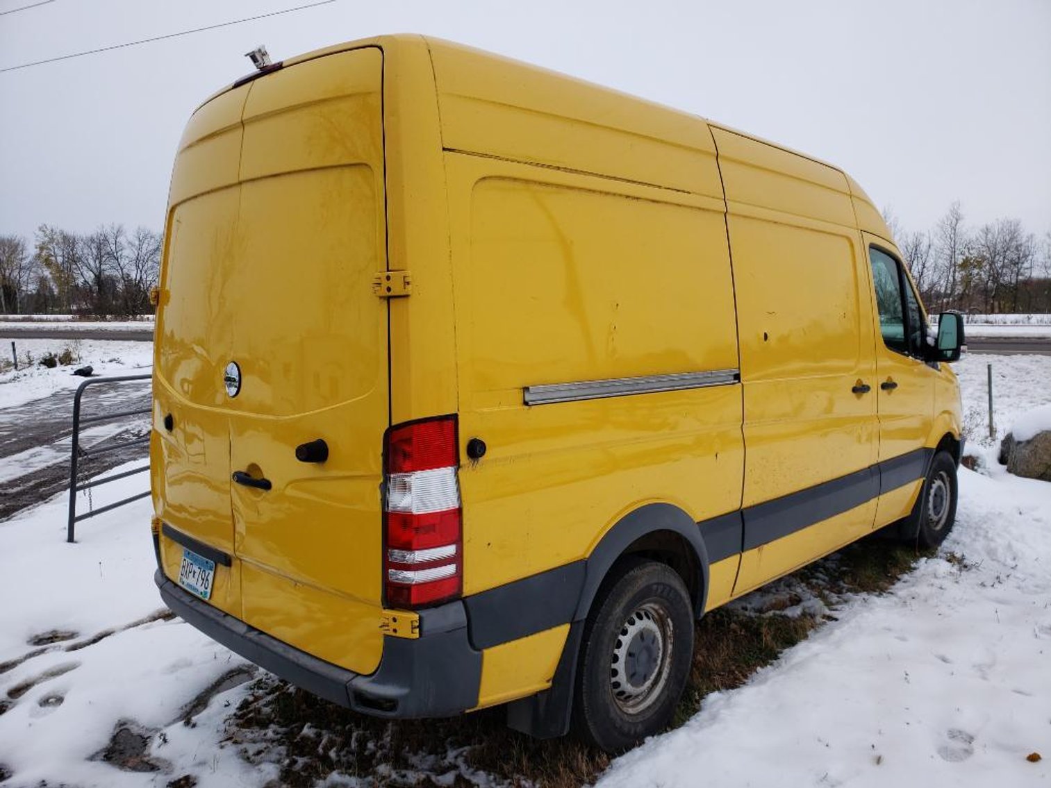 2010 Freightliner Sprinter Van