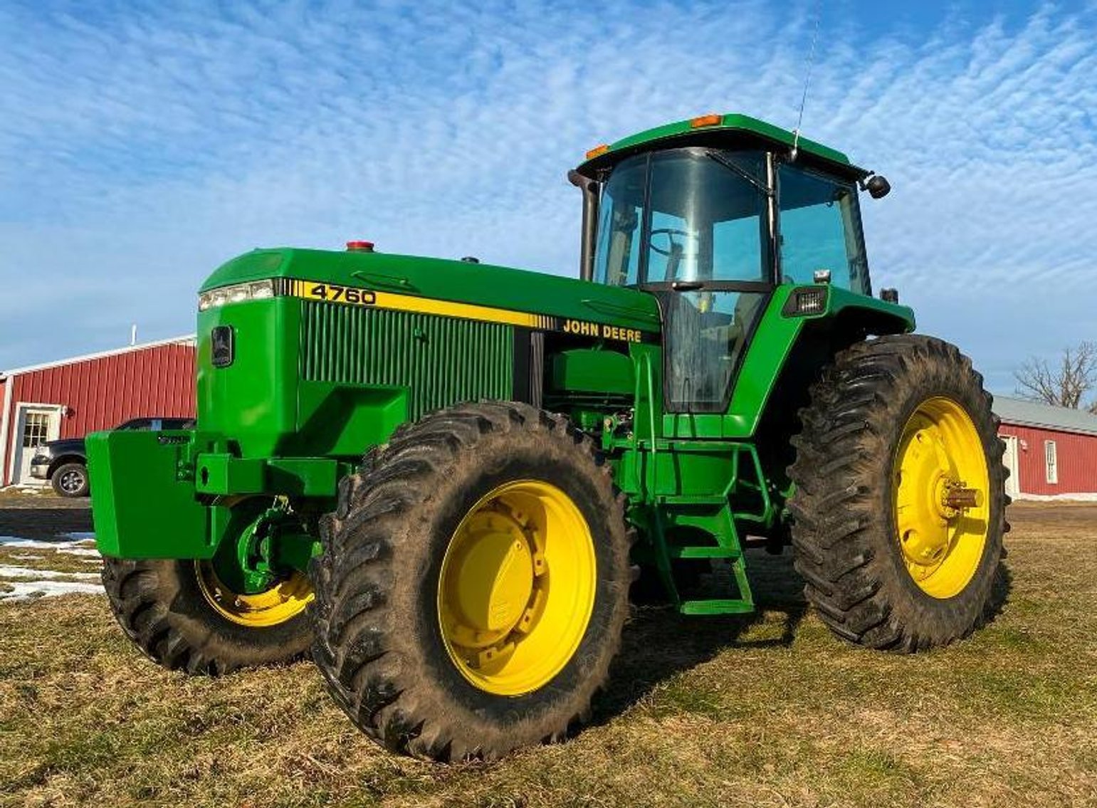 Year End Farm & Construction Equipment Auction