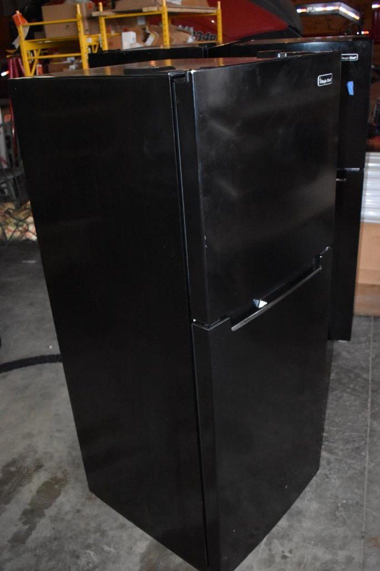 (17) Magic Chef Refrigerator/Freezer and (17) TV's