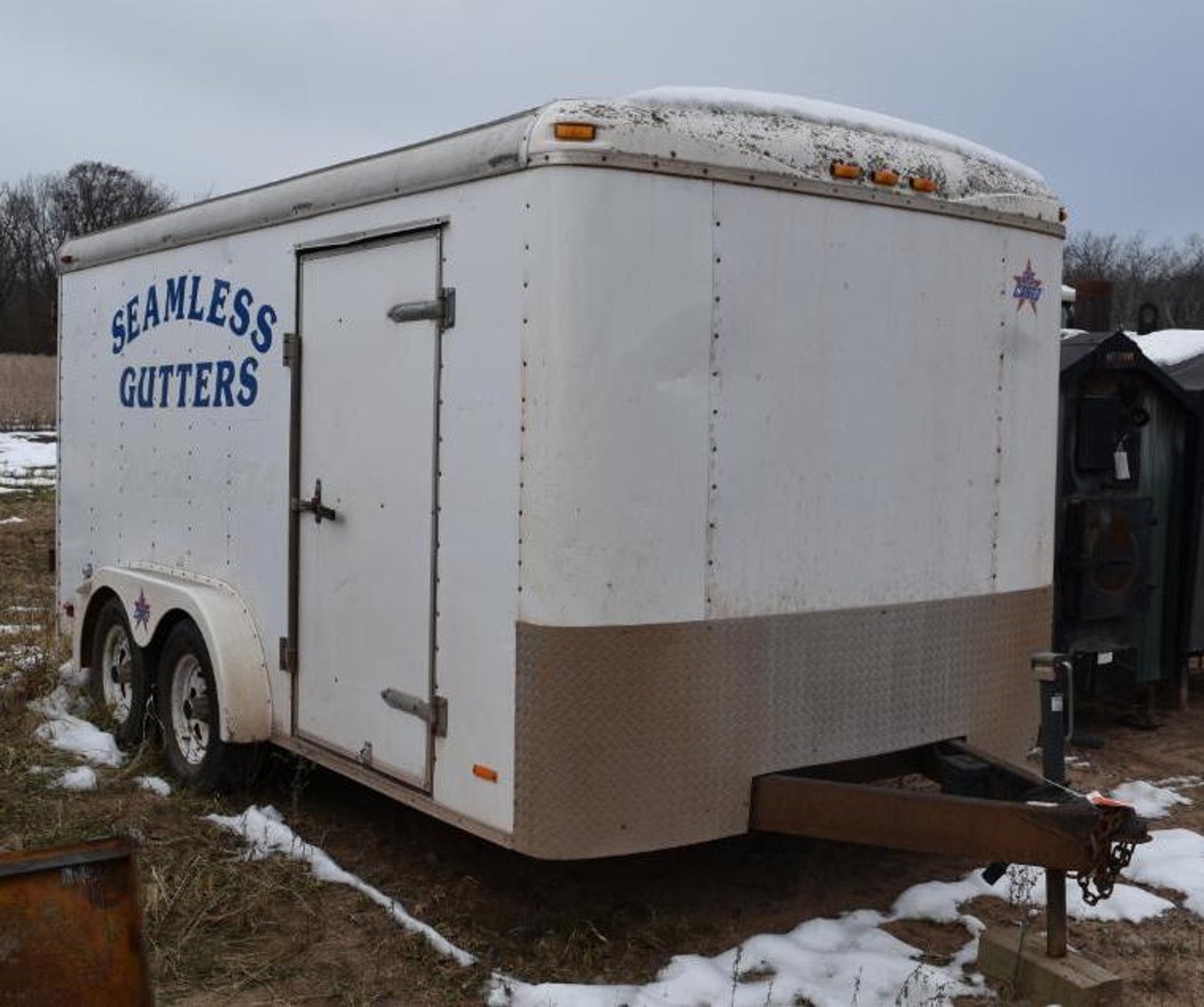 1984 Ford 8000 Roll Off, 2001 Ford E-350, Waste Oil Burner, Wood Burning Stove, Equipment