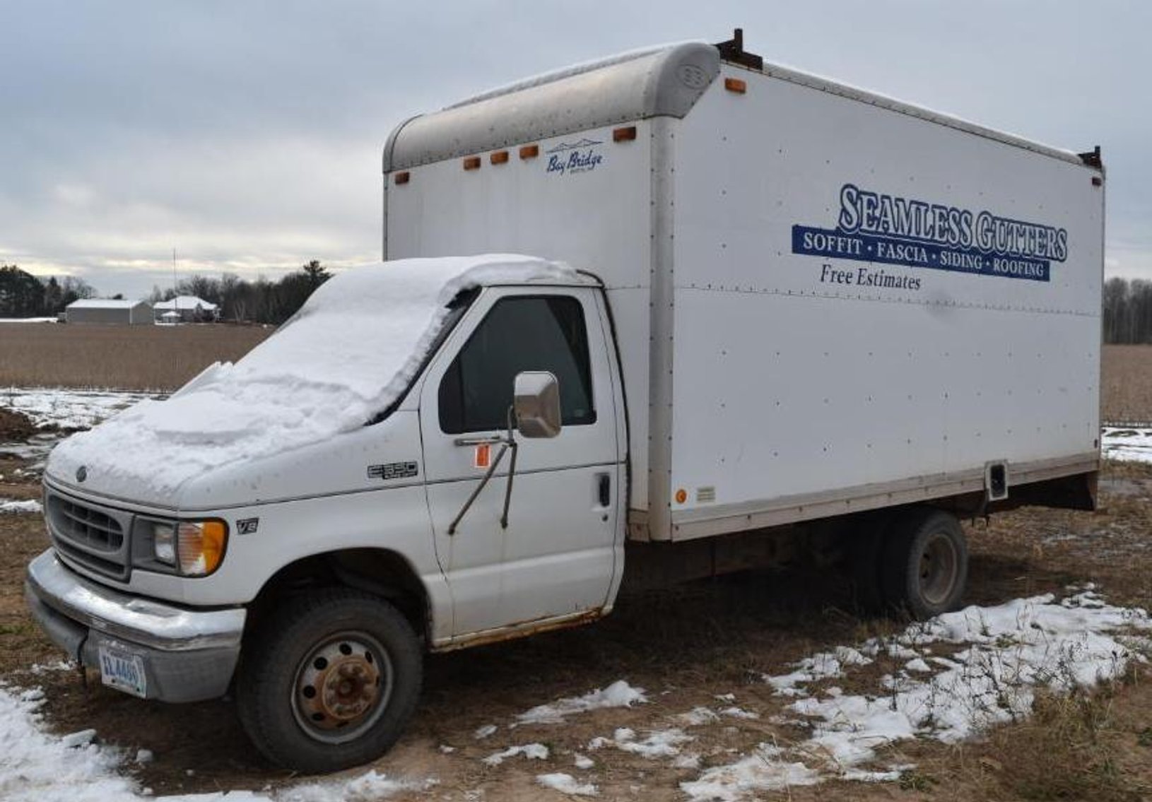 1984 Ford 8000 Roll Off, 2001 Ford E-350, Waste Oil Burner, Wood Burning Stove, Equipment