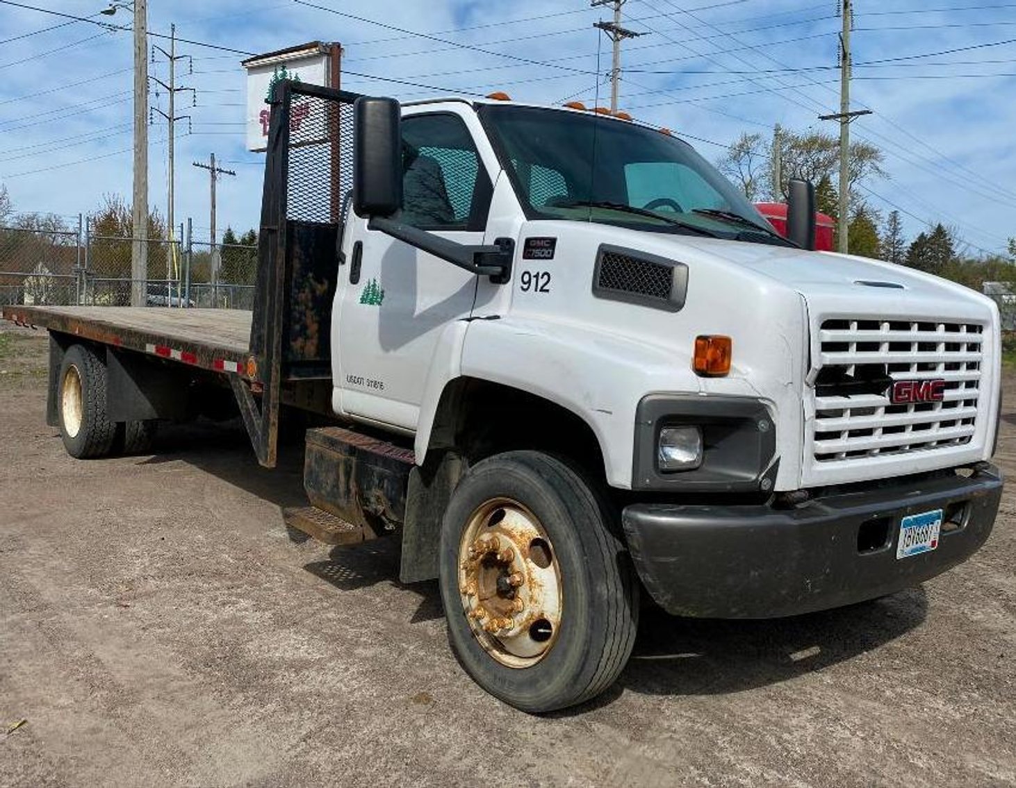 Lumber Yard Truck Inventory Reduction