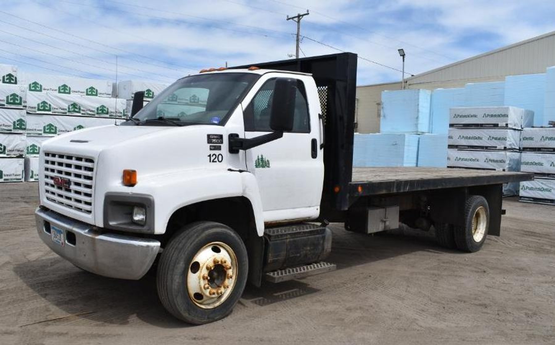 Lumber Yard Truck Inventory Reduction