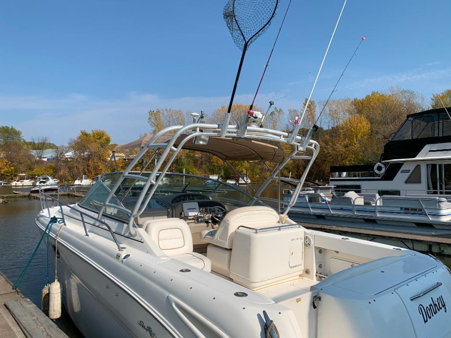 2001 Sea Ray Amberjack 290