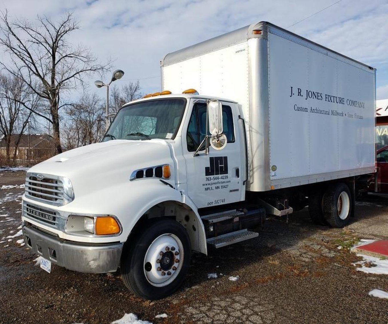 2001 Sterling Box Truck