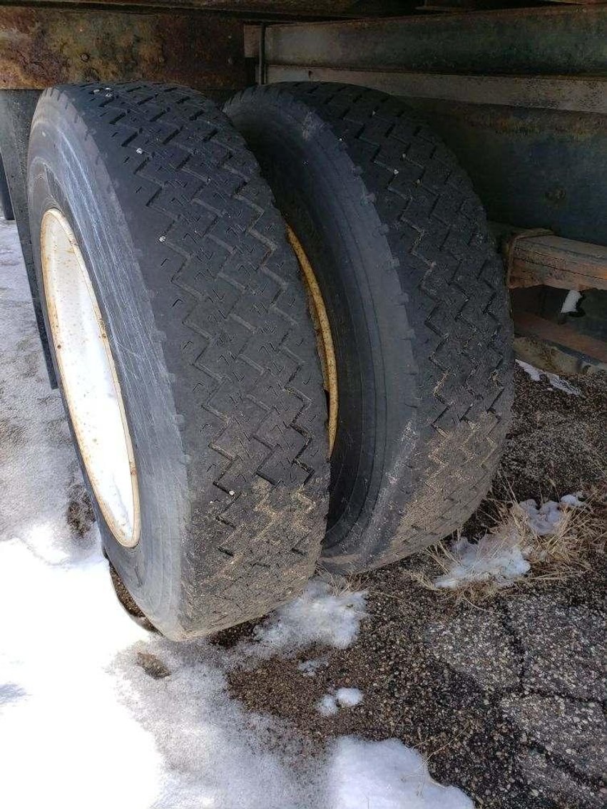 2001 Sterling Box Truck