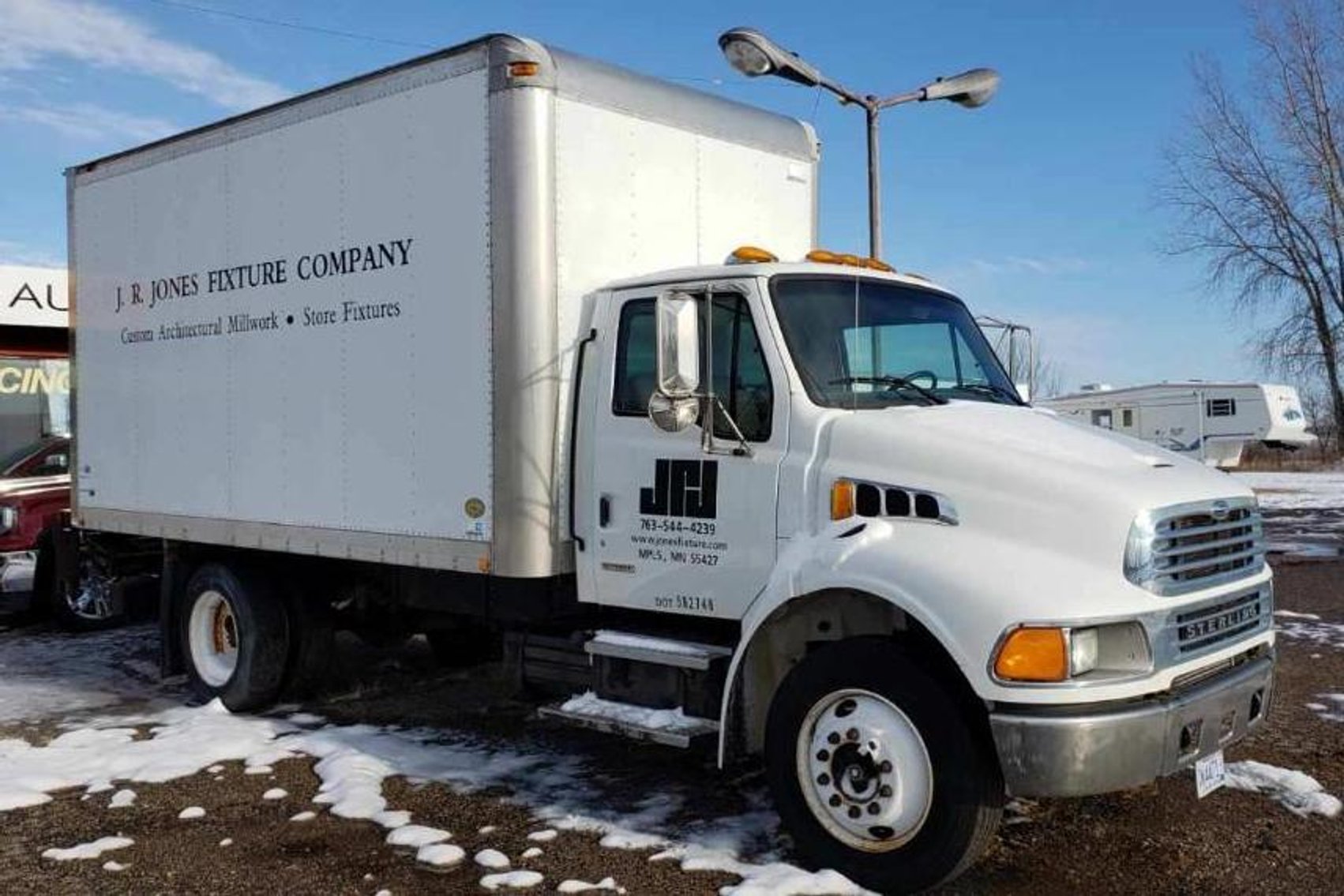 2001 Sterling Box Truck