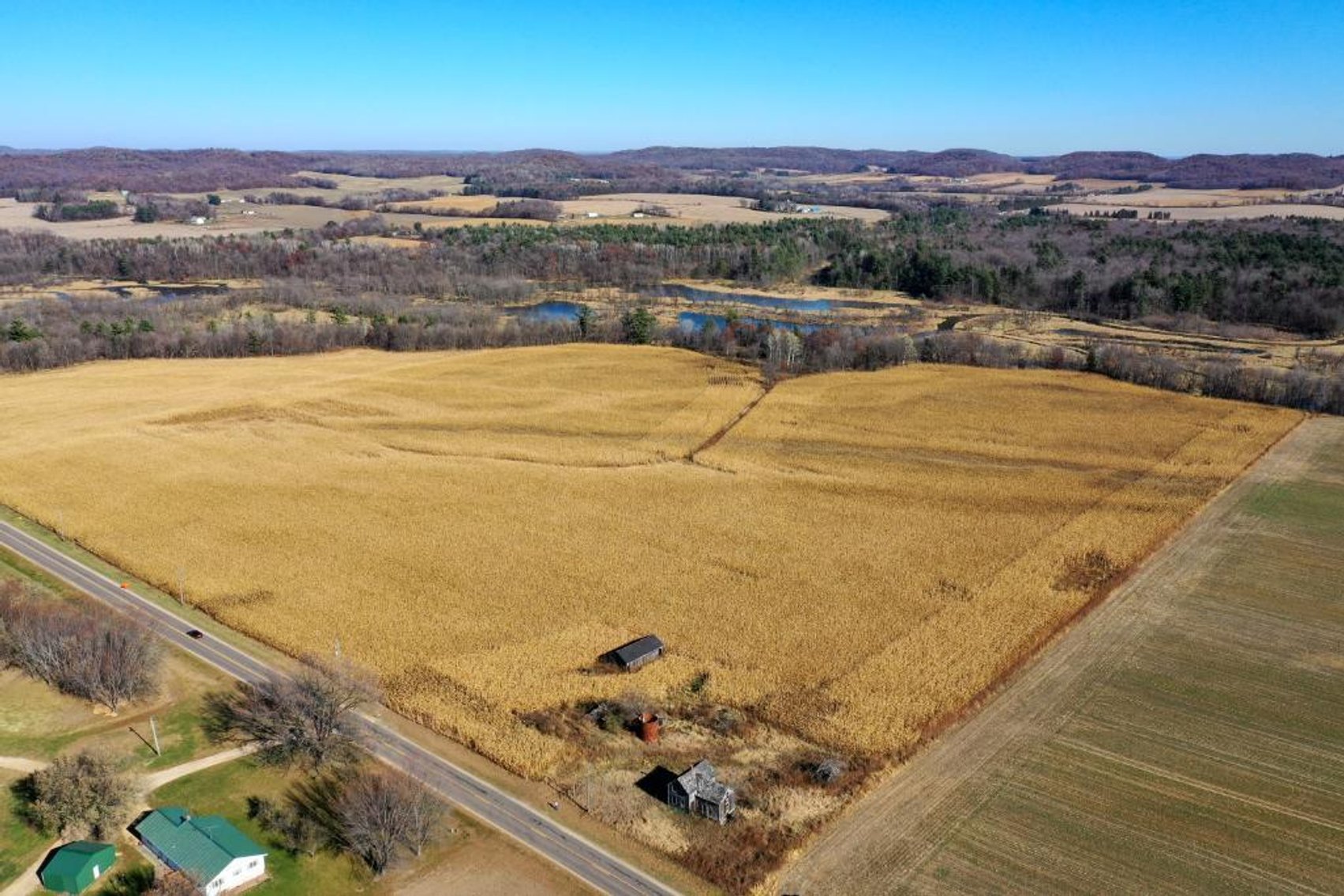 245 Acres in Dunn County Wisconsin