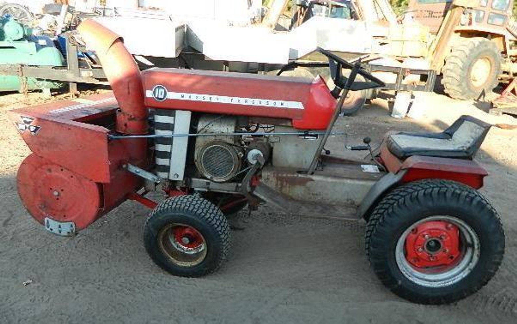 Case 780 Backhoe, Bobcat 943, Mustang 440 Skids, Trailers, Trucks, Tools