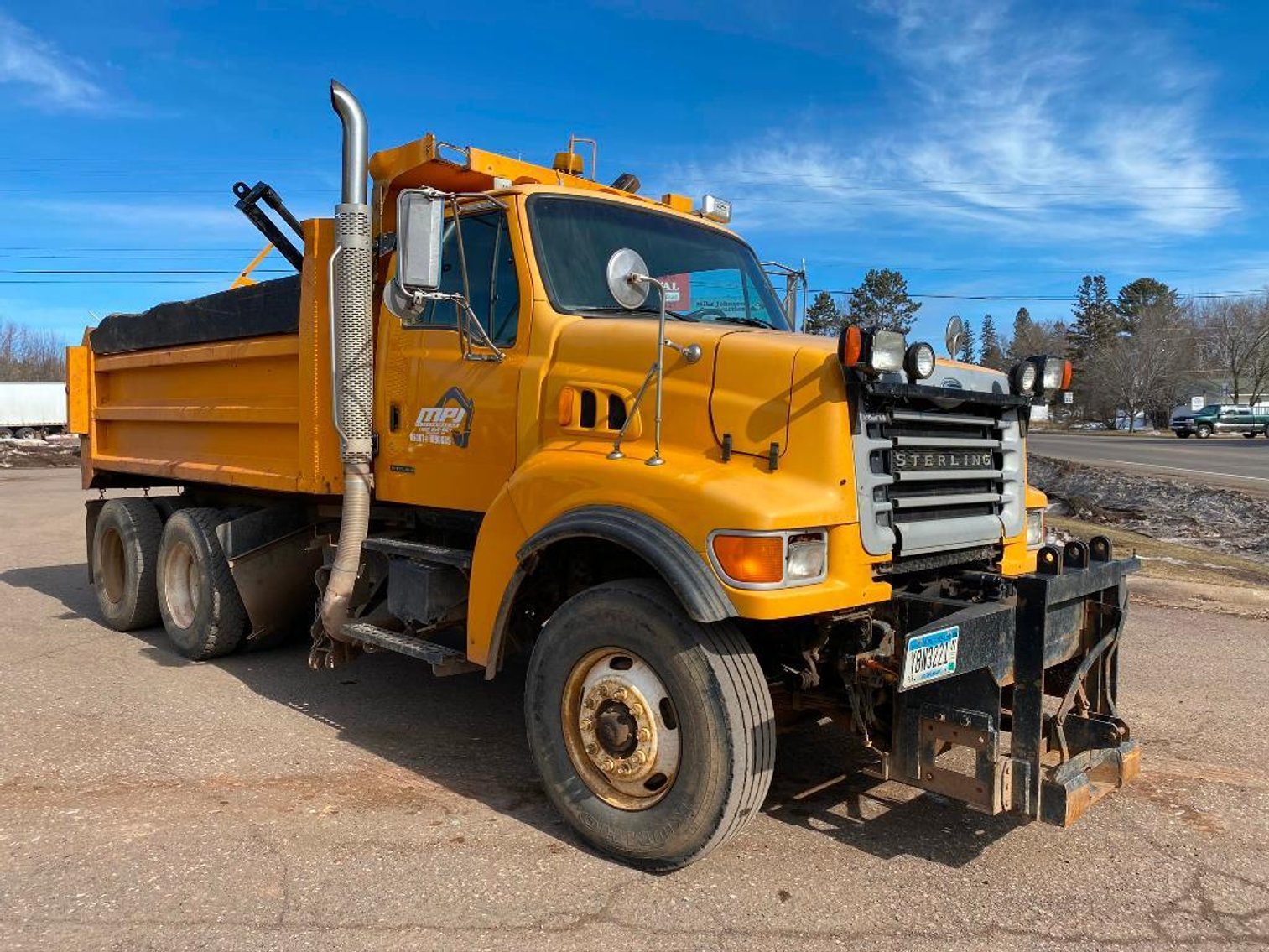 2002 Sterling Dump Truck