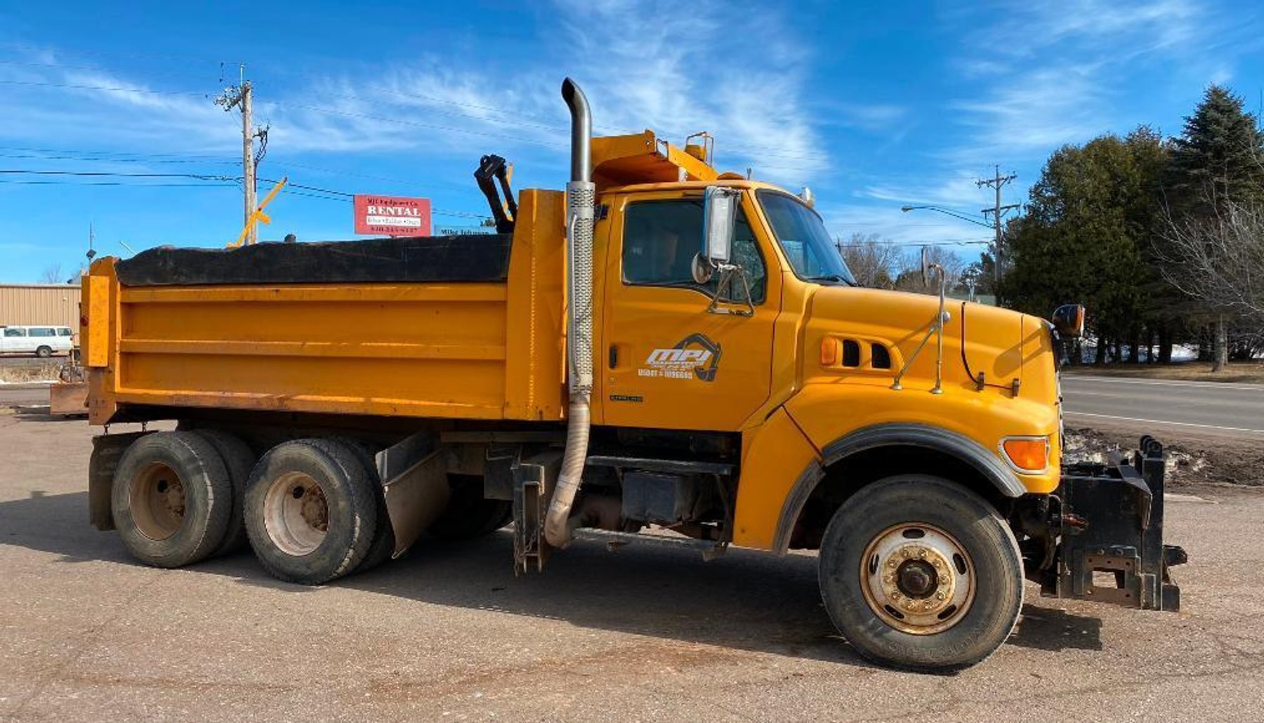 2002 Sterling Dump Truck