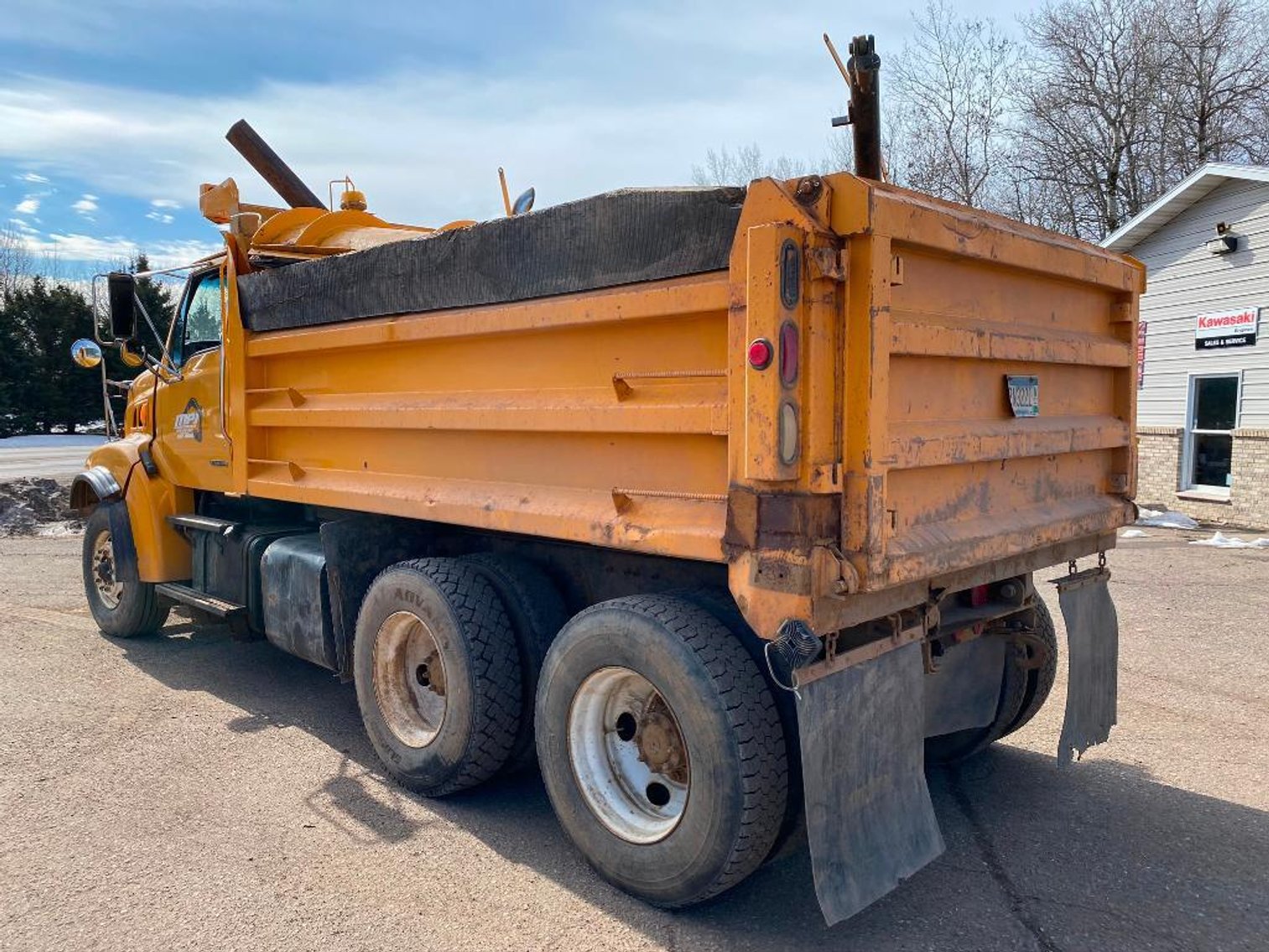 2002 Sterling Dump Truck