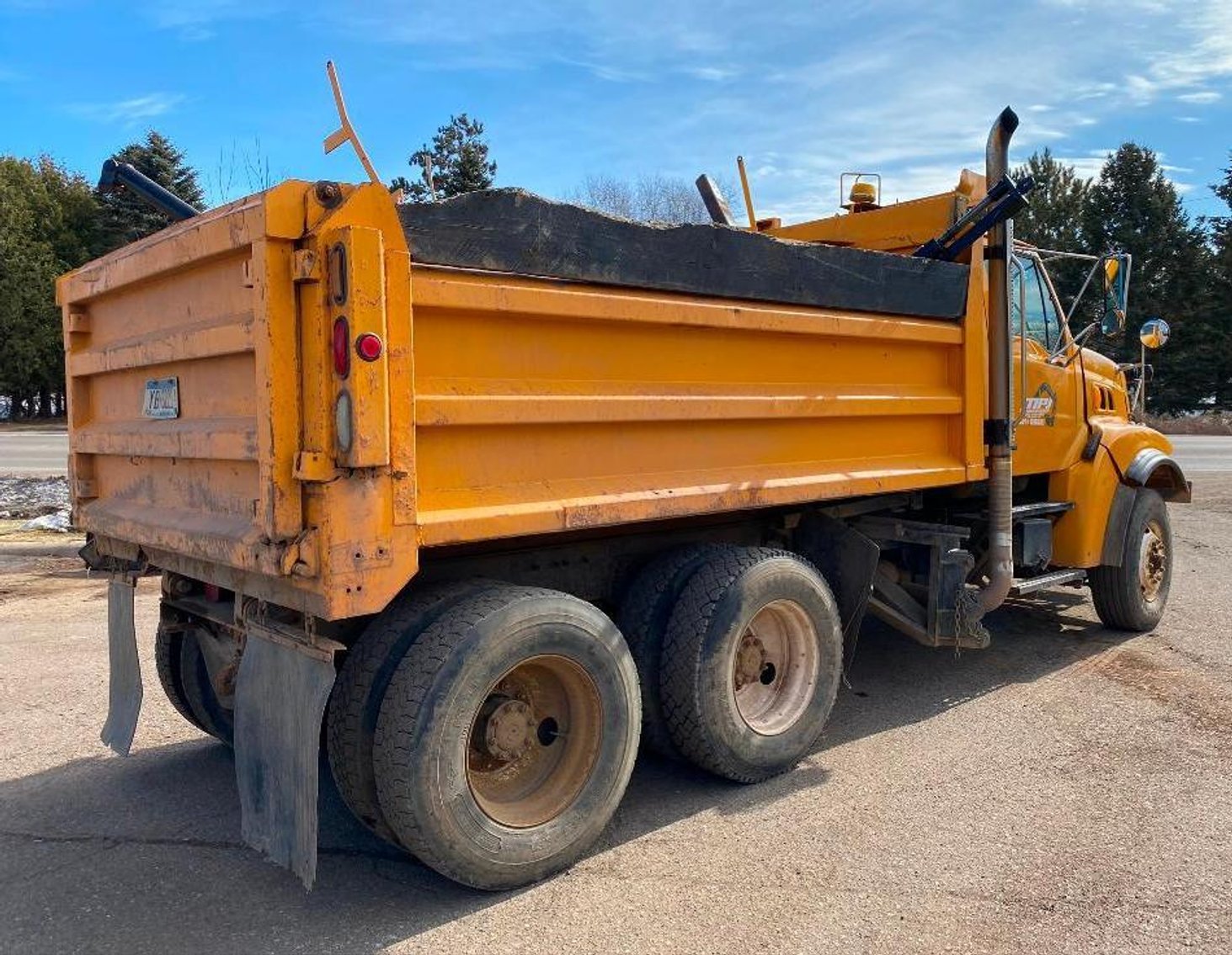 2002 Sterling Dump Truck