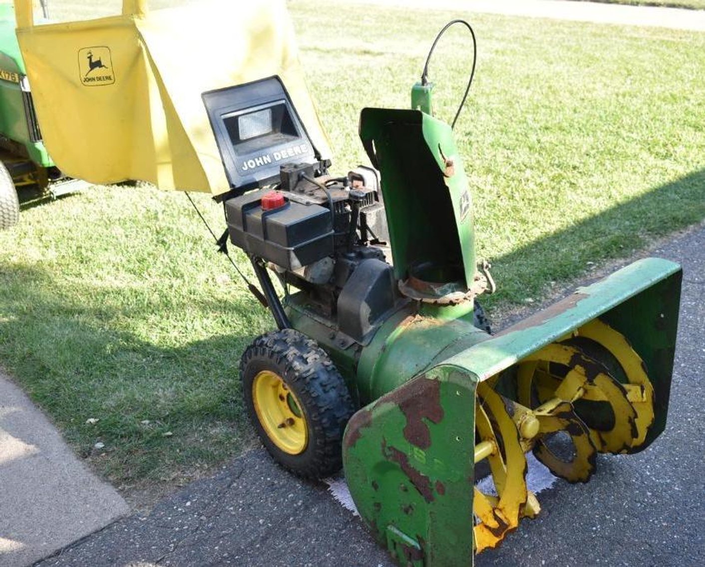 John Deere Riding Lawnmower, John Deere Snow Blower, Lawn and Garden, Appliances, Household and More