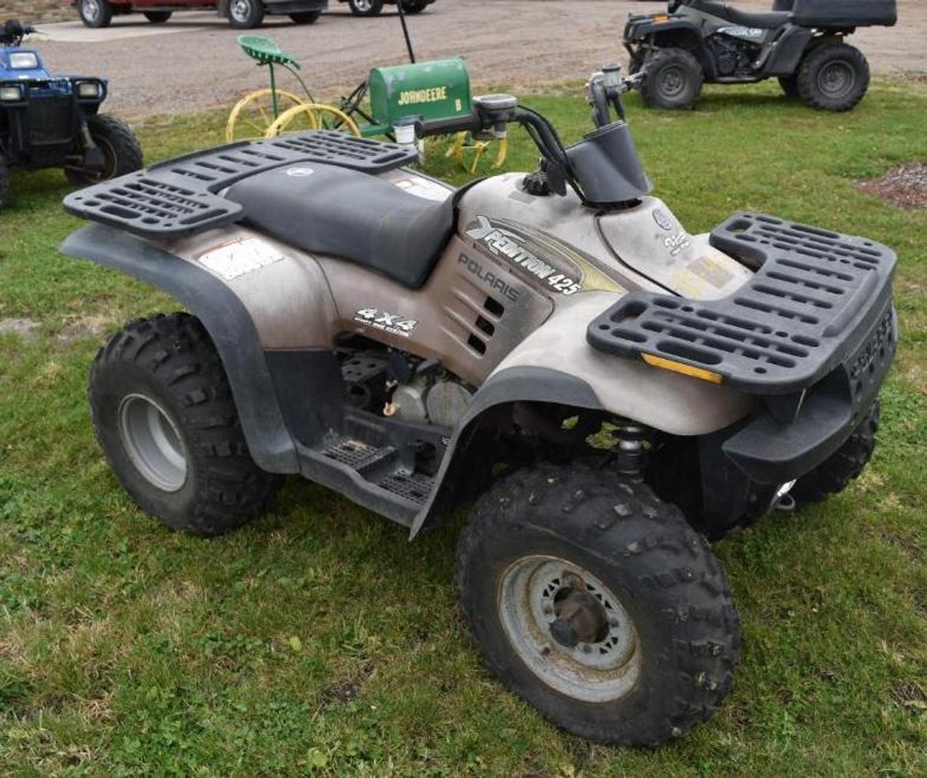 2017 Chevrolet 1500 LTZ Crew Cab 4X4 & Polaris Xpedition 425 4-Wheeler