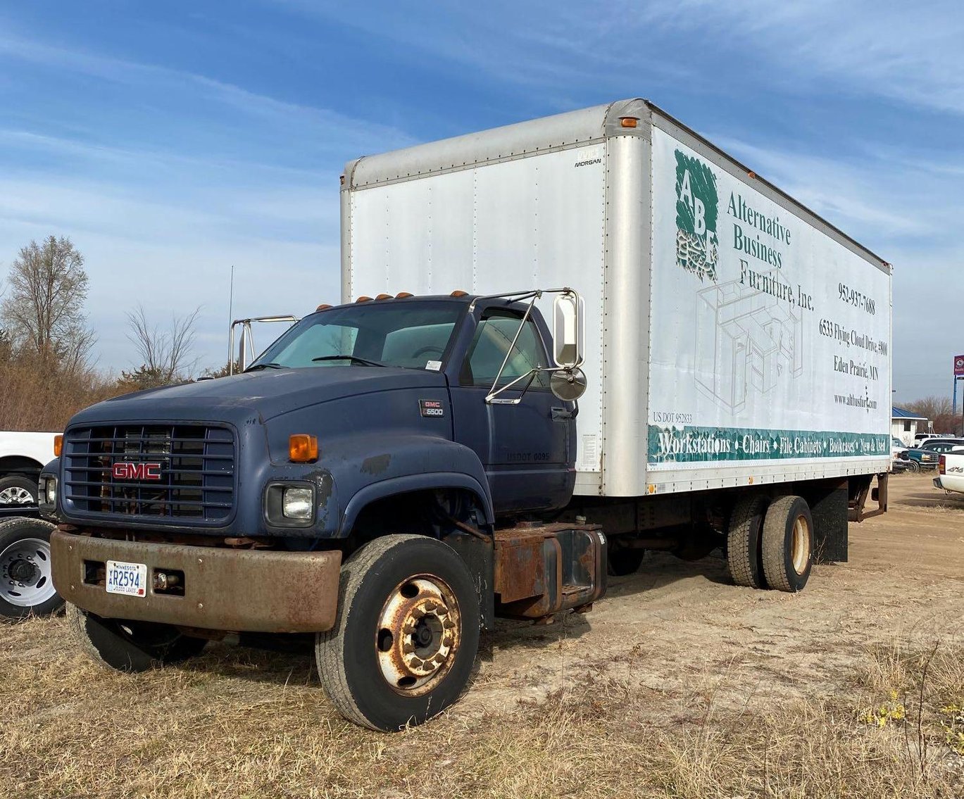 2012 Ford F-450, 2001 GMC C6500 Dock Truck, 1996 Chevrolet 2500, 2013 Chevrolet 1500 & 2002 Dodge Caravan Rollx Handicap Van