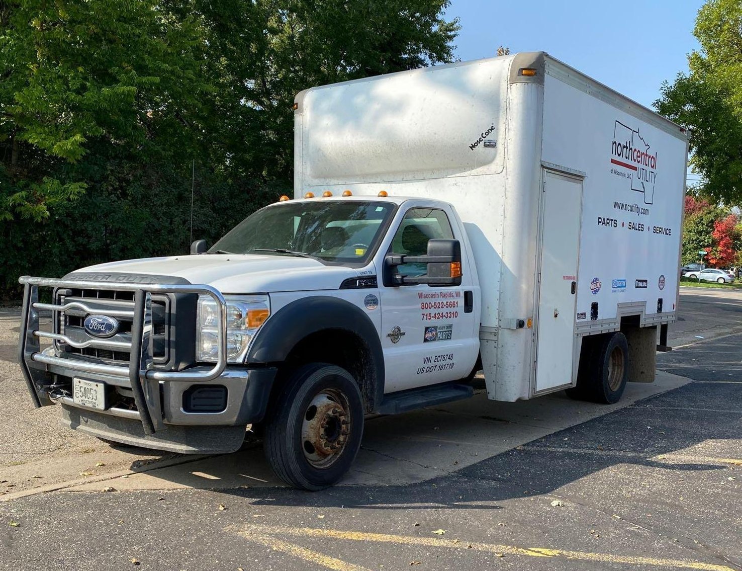 2012 Ford F-450, 2001 GMC C6500 Dock Truck, 1996 Chevrolet 2500, 2013 Chevrolet 1500 & 2002 Dodge Caravan Rollx Handicap Van