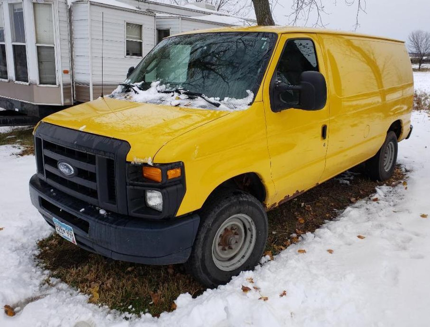 1997 Chevrolet 22' Food Truck, 1993 Mail Truck, 2010 Freightliner Sprinter Van, 2012 Ford F-250, 1986 Honda Gold Wing