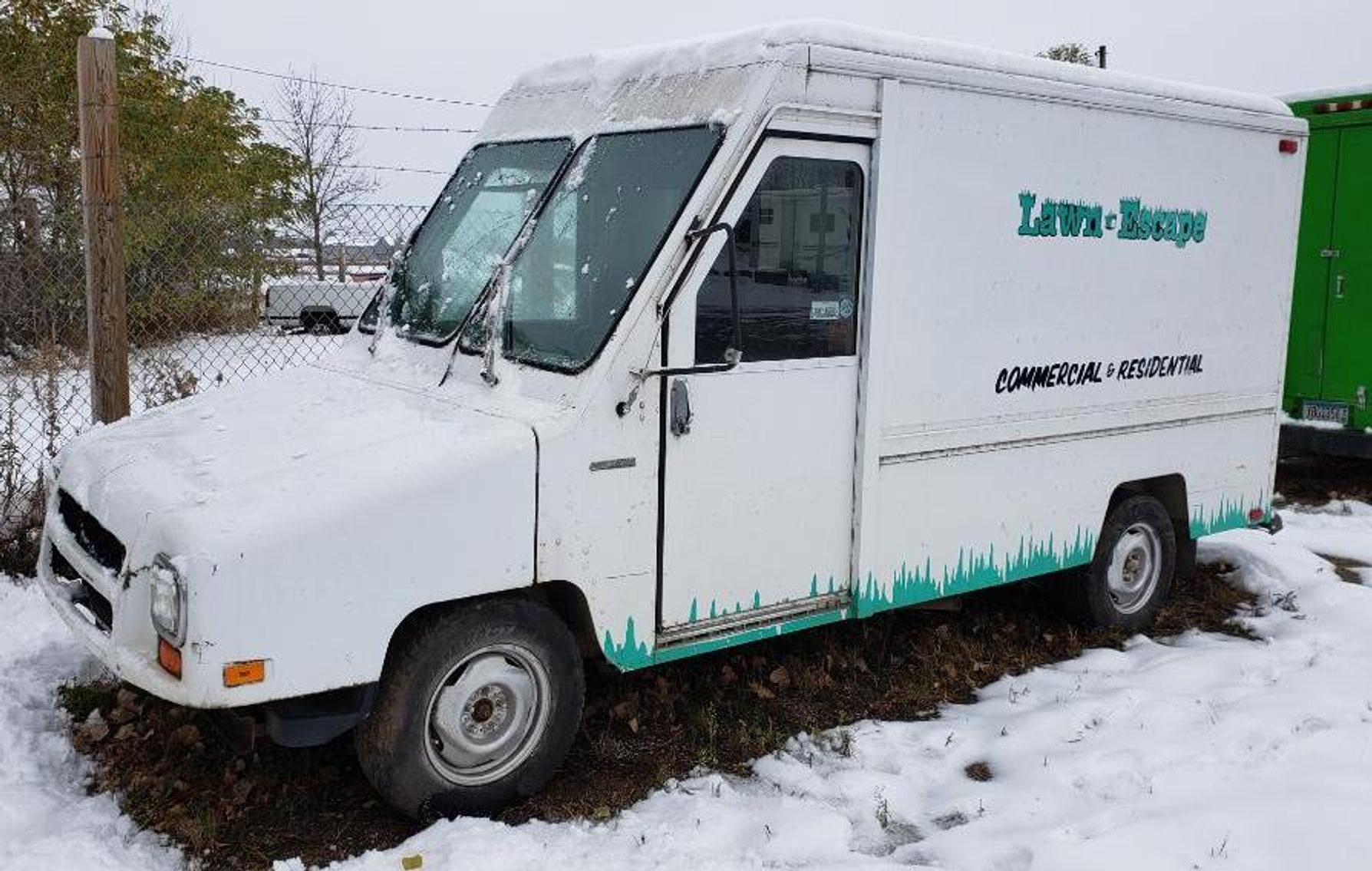 1997 Chevrolet 22' Food Truck, 1993 Mail Truck, 2010 Freightliner Sprinter Van, 2012 Ford F-250, 1986 Honda Gold Wing