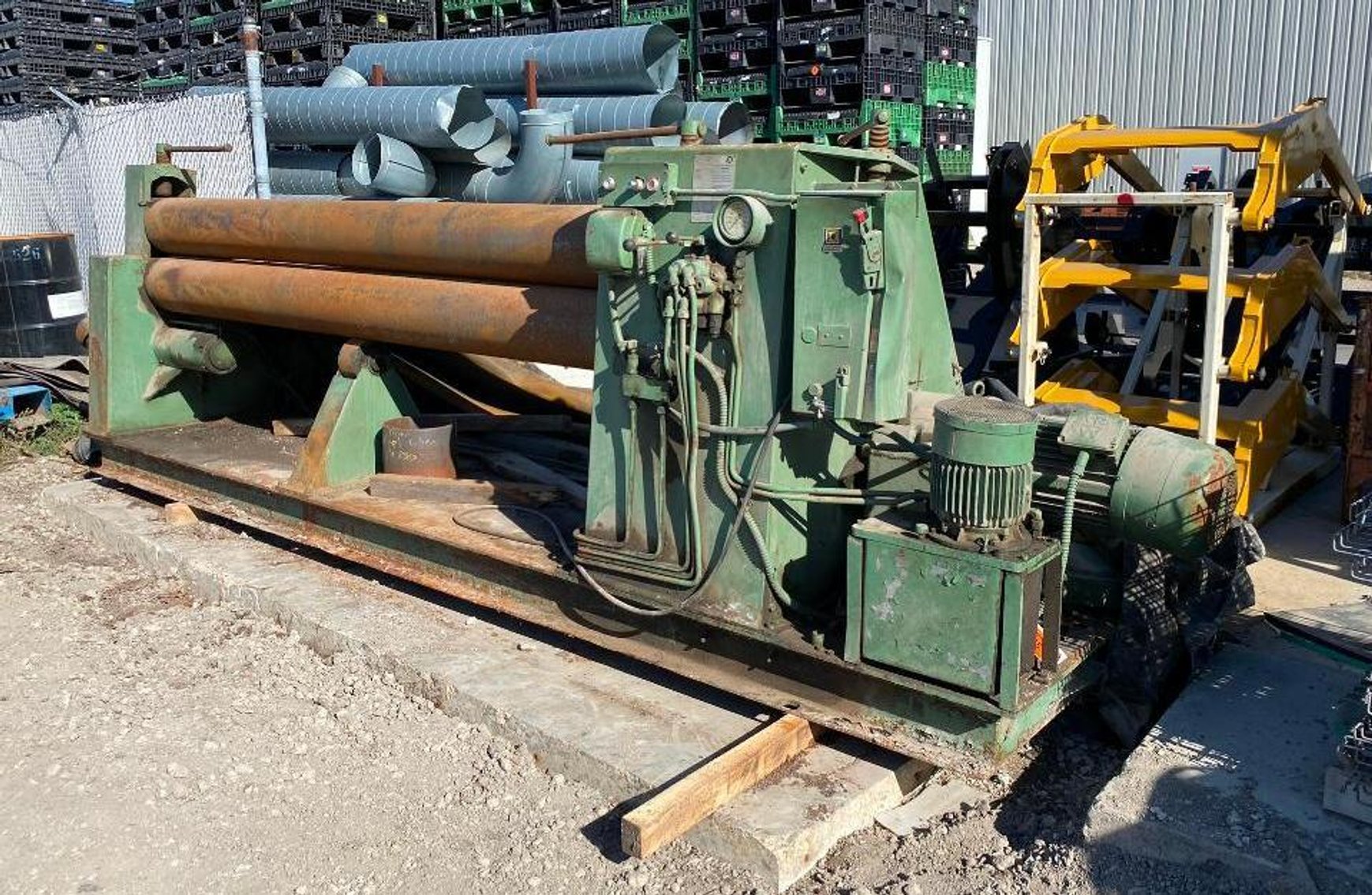 Weisgram Metal Fab Surplus Equipment