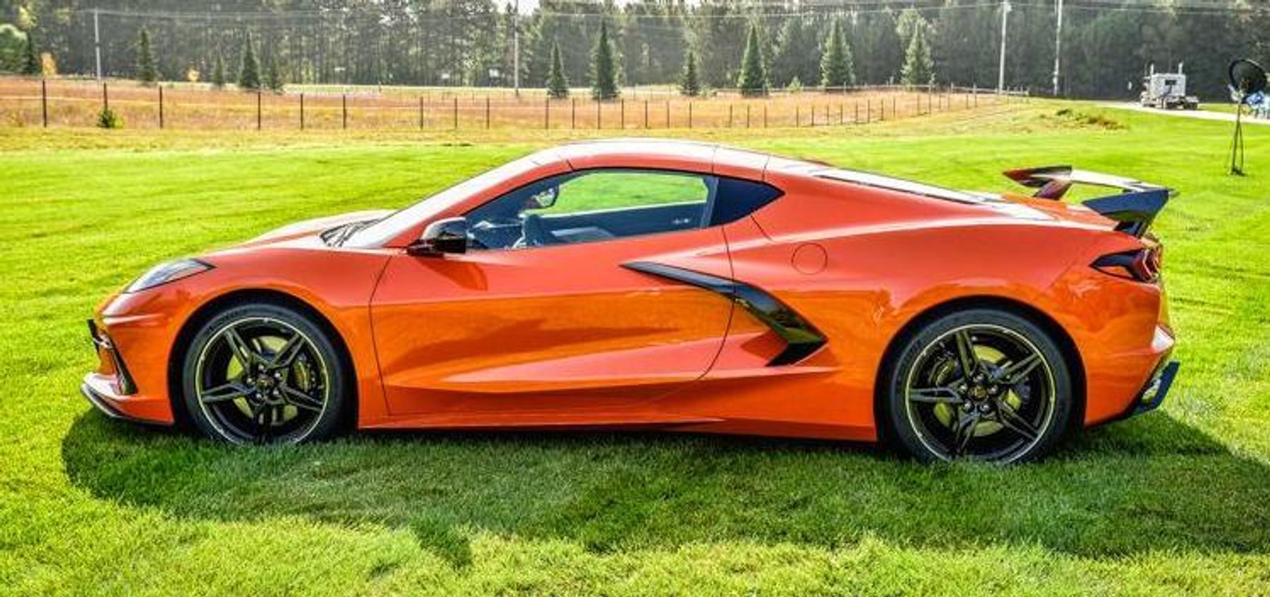 2020 Stingray Corvette