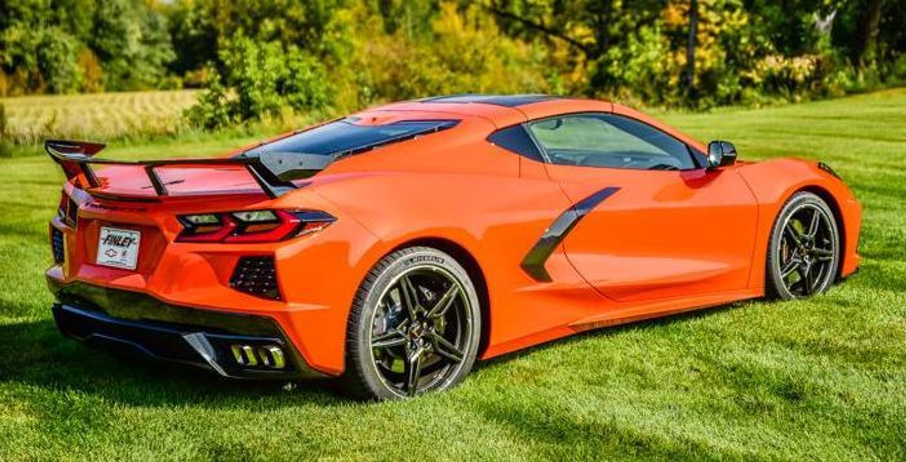 2020 Stingray Corvette