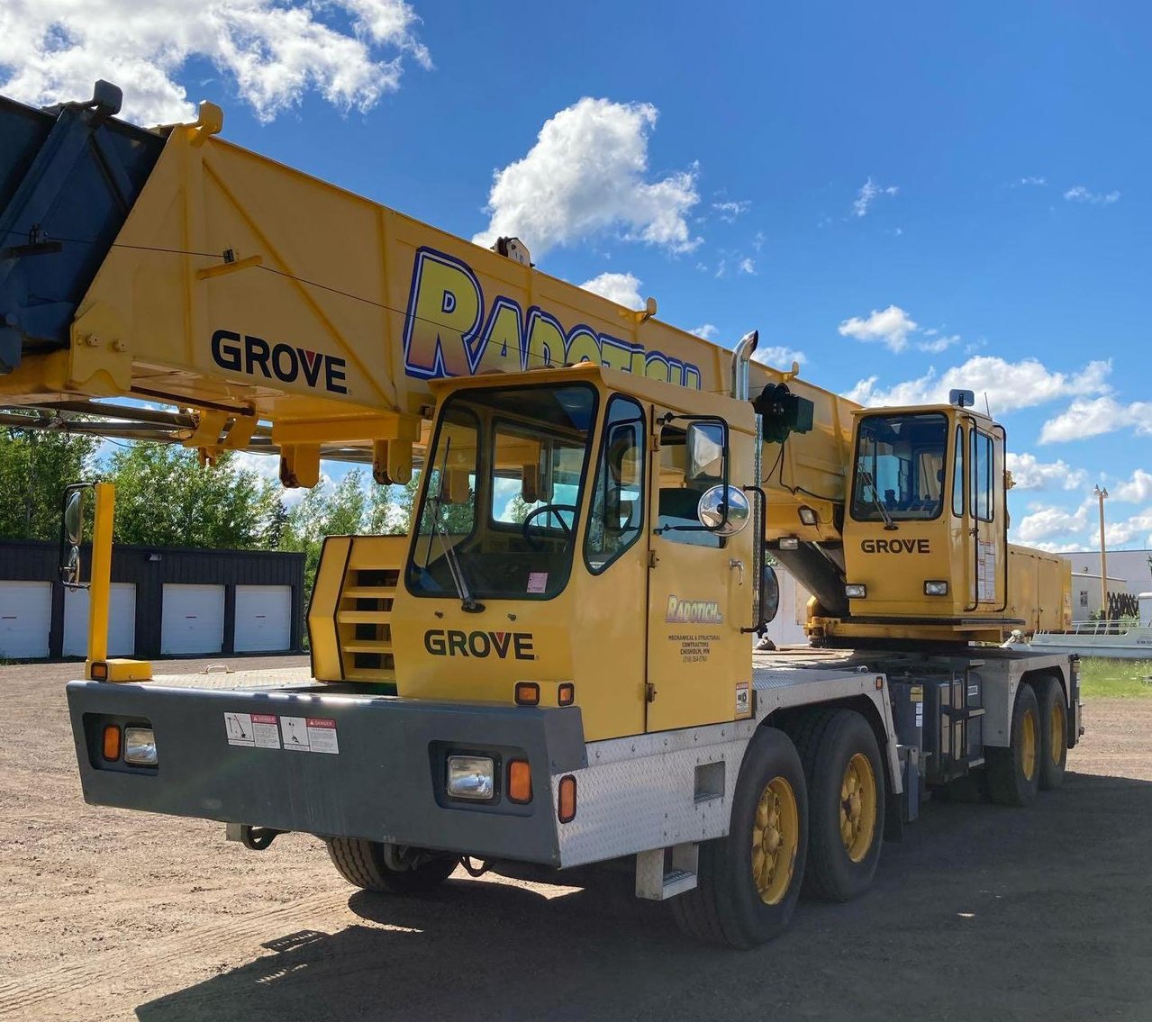 50-Ton Grove TMS 475