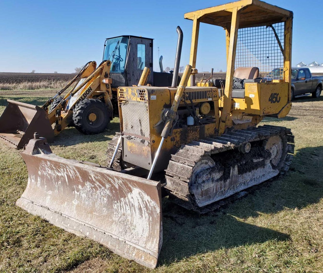 Surplus Construction Equipment, Farm, Trailers, Skid Loaders, Pickups and Parts