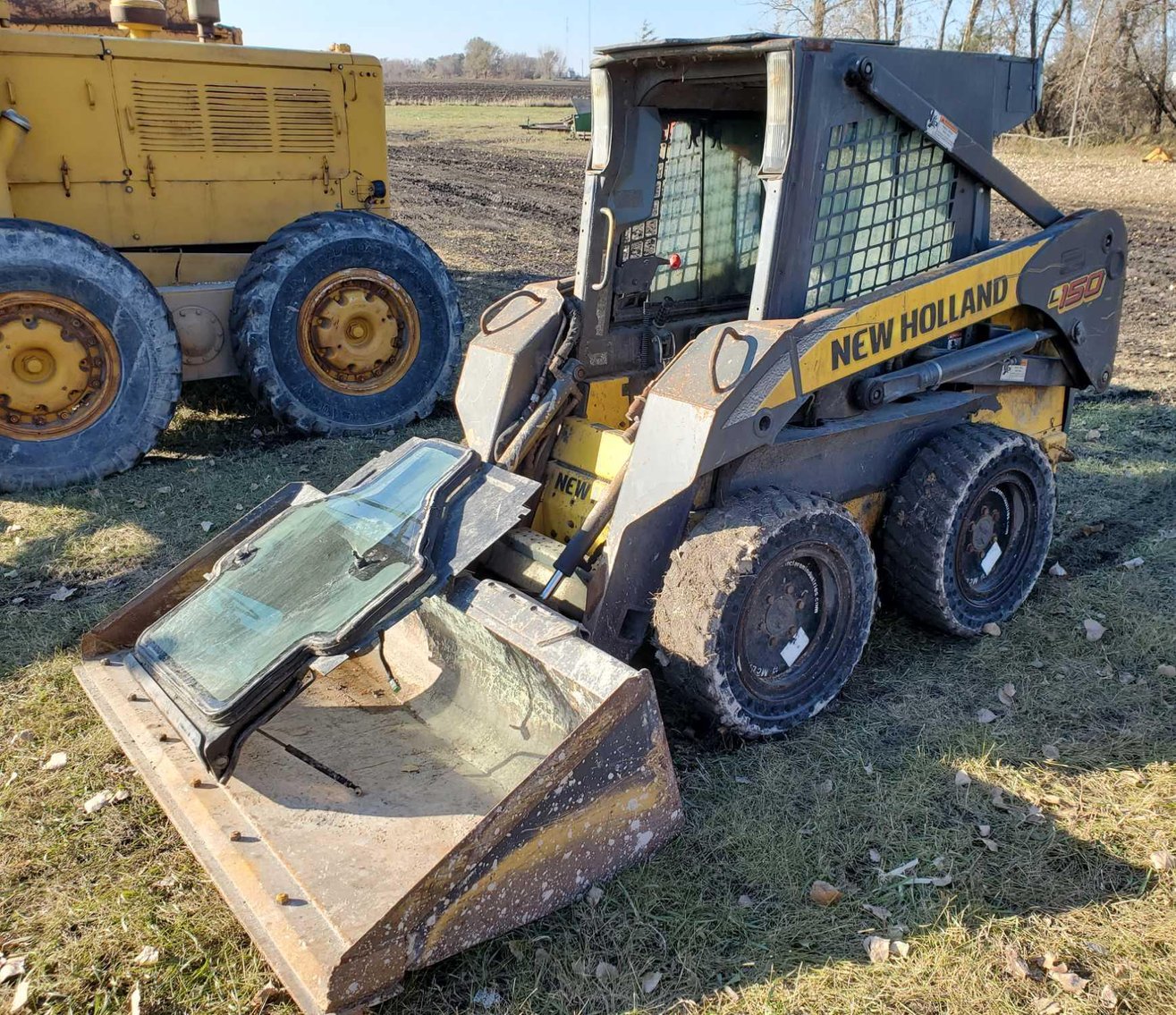 Surplus Construction Equipment, Farm, Trailers, Skid Loaders, Pickups and Parts