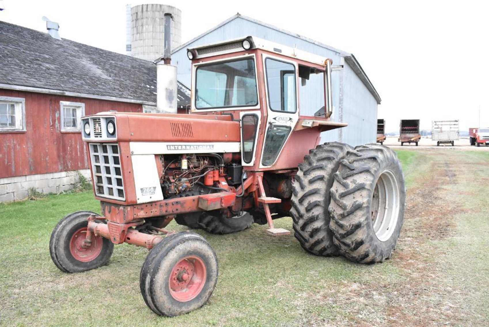 Tractors, Chevy Silverado, Farm Machinery, and Tools