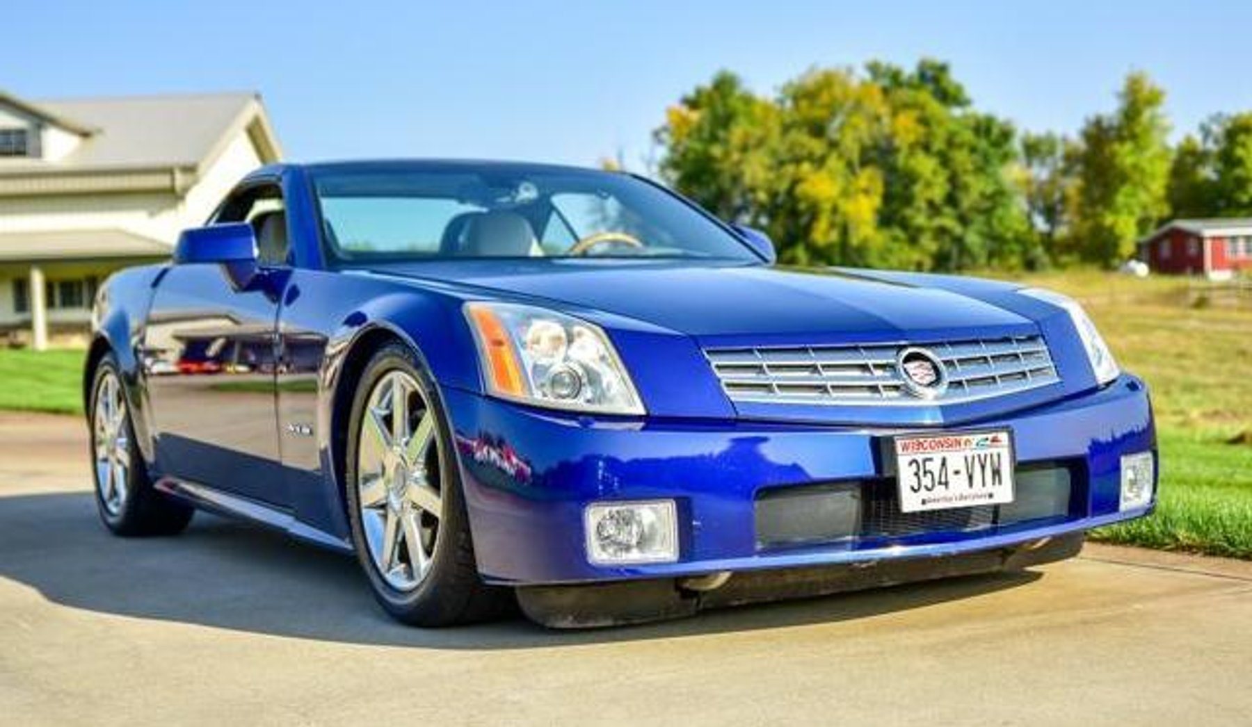 2004 Cadillac XLR