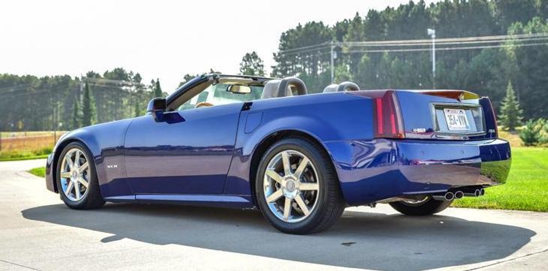 2004 Cadillac XLR