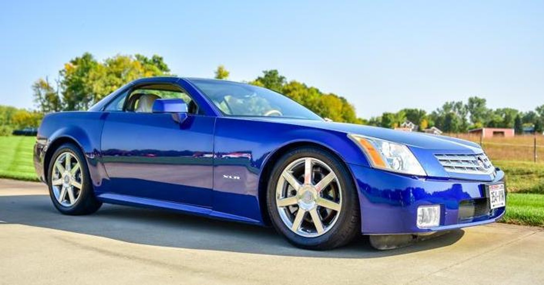 2004 Cadillac XLR