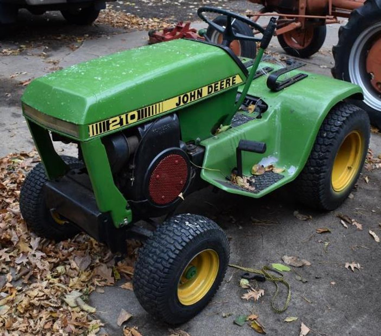 Allis Chalmers B, Yamaha 4-Wheeler, Lawn Mowers, Tools & More