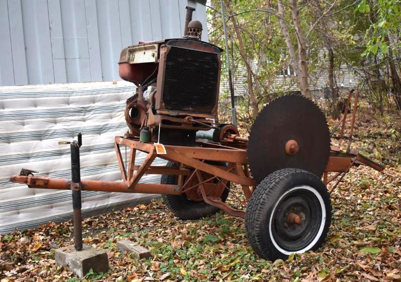 Allis Chalmers B, Yamaha 4-Wheeler, Lawn Mowers, Tools & More